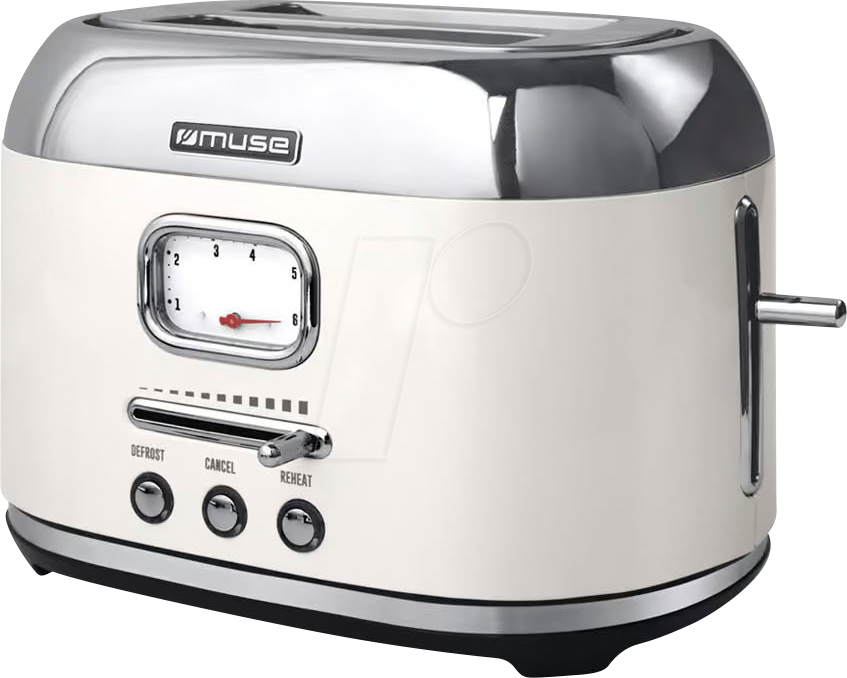 3700460208721 - MUSE MS-120 SC - MUSE Edelstahl-Toaster beige MS-120 SC