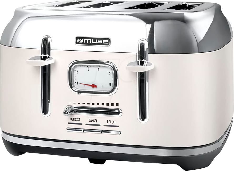 3700460209117 - MUSE MS-131 SC - MUSE Edelstahl-Toaster beige MS-131 SC