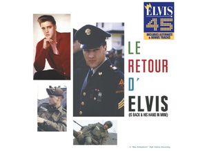 3700477835194 - Le Retour Delvis - Elvis Presley (CD)