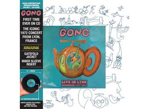 3700477836535 - Live In Lyon 1972 - Gong (CD)