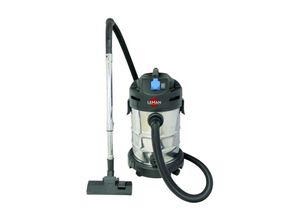 3700501712484 - Leman - Synchro-Staubsauger Edelstahlbehälter 30L nützlich 1400W LOASP301
