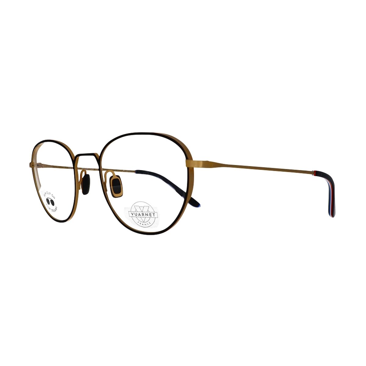 3700565217598 - Unisex Spectacle frame VL19010003 Golden Ø 55 mm