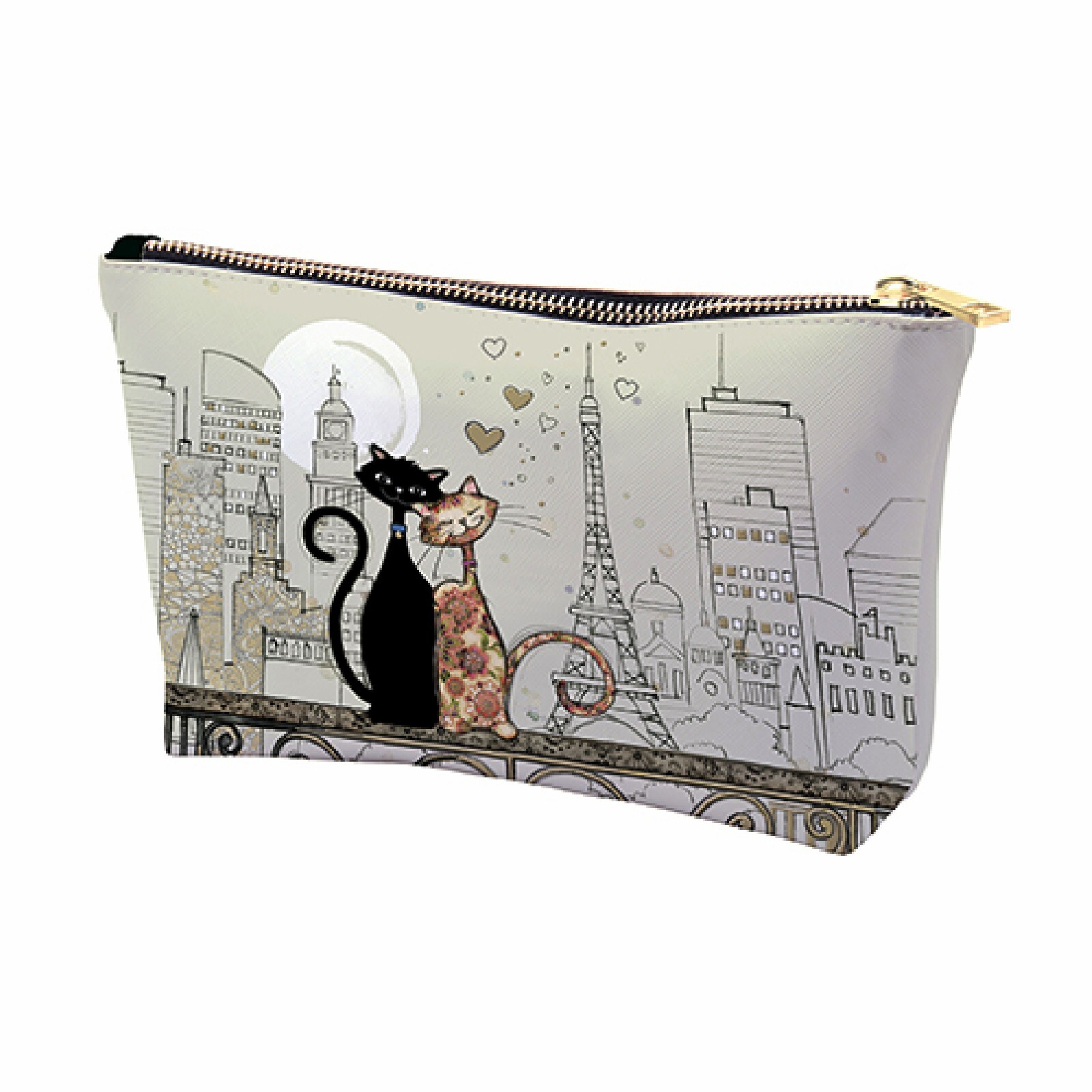 3700572722443 - Trapezförmige Clutch Art Chats Te