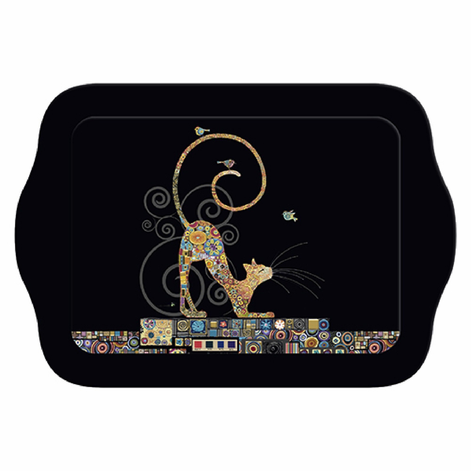 3700572739403 - Tablett Katze Bug Art Jewels Klimt PM 3700572739403 - Tablett Katze Bug Art Jewels Klimt PM