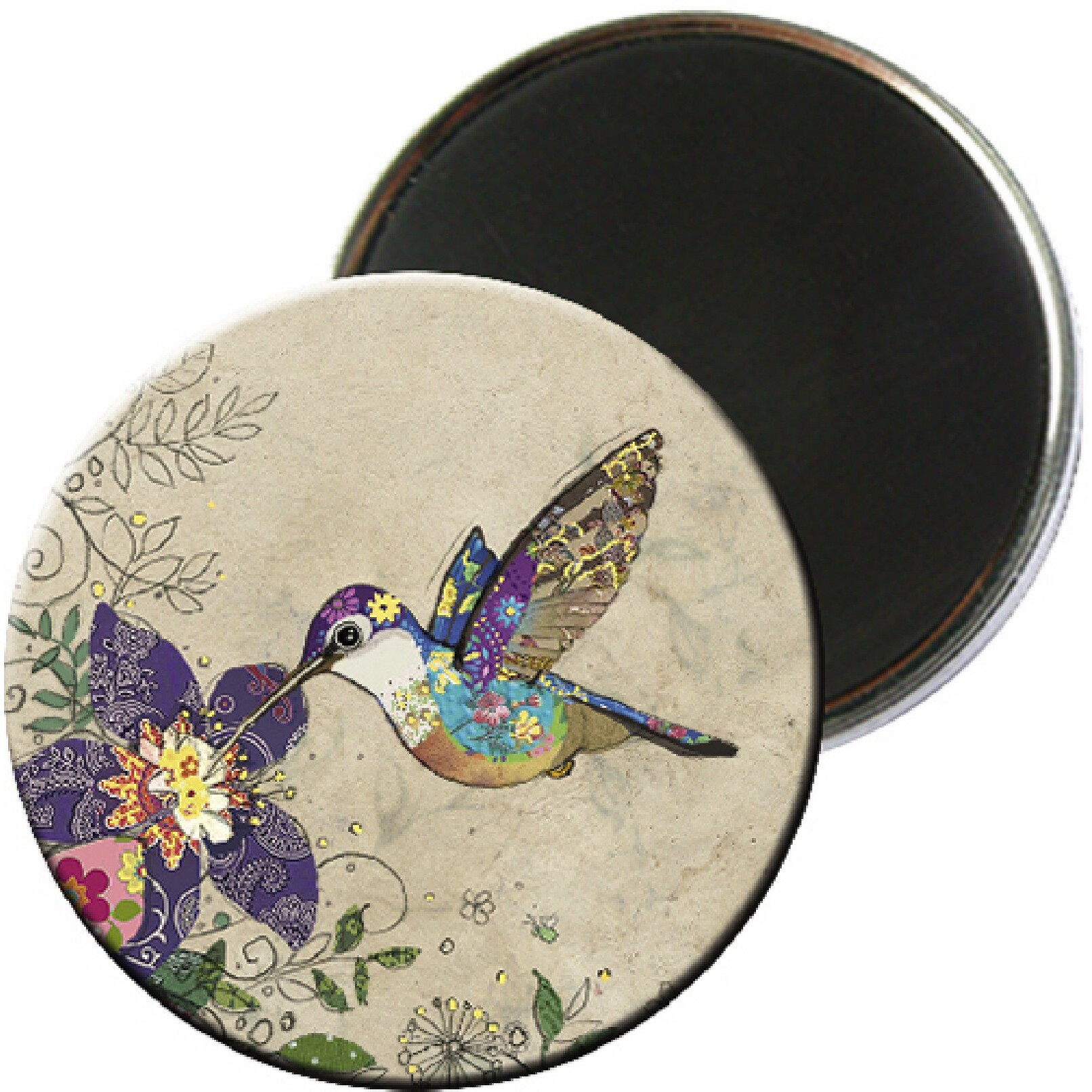 3700572739793 - Runder Magnet Bug Art Amys