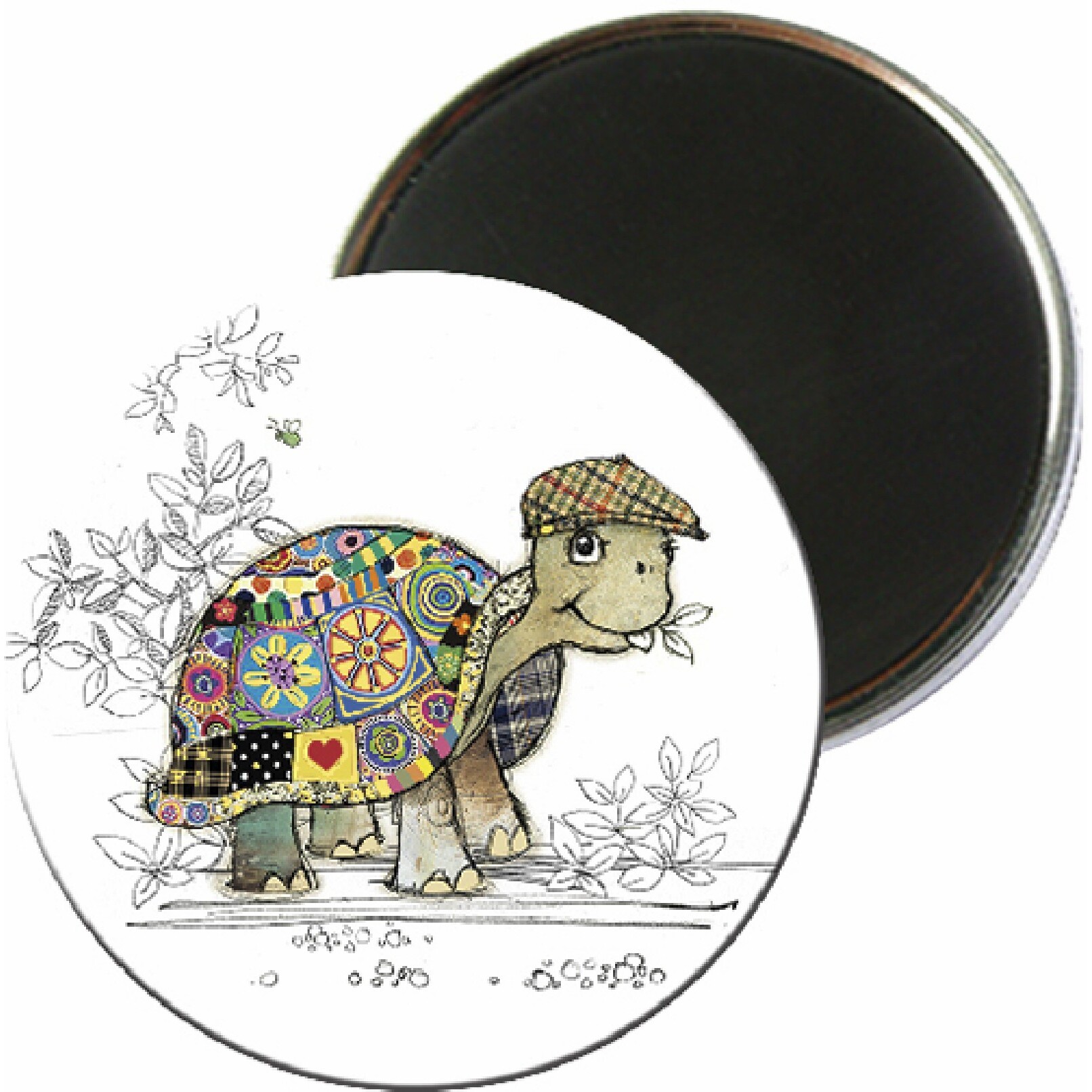 3700572739854 - Runder Magnet Schildkröte Kook