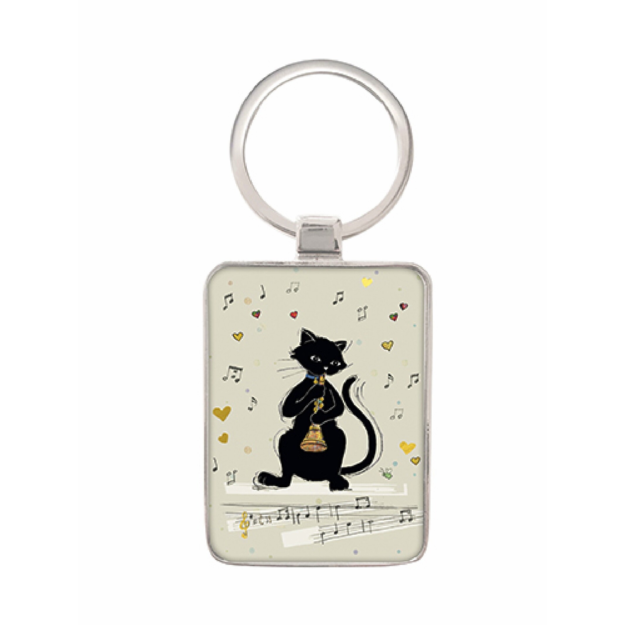 3700572741970 - Schlüsselanhänger Rechteck Katze Musik Trompete Bug Art 3700572741970 - Schlüsselanhänger Rechteck Katze Musik Trompete Bug Art