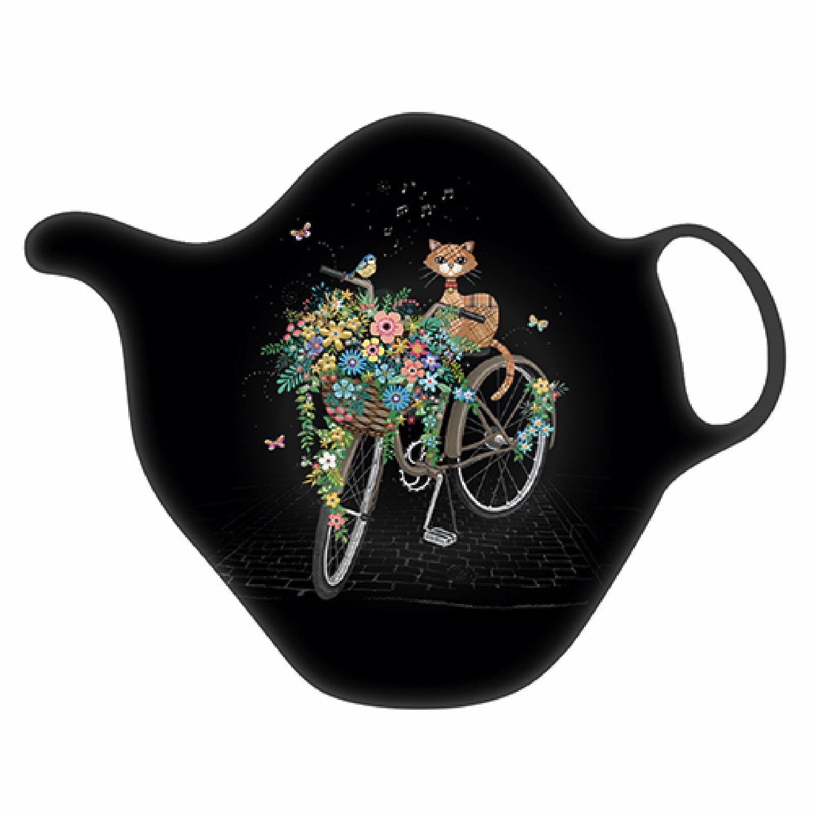 3700572750767 - Teebeutelablage Katze Velo Bug Art Jewels