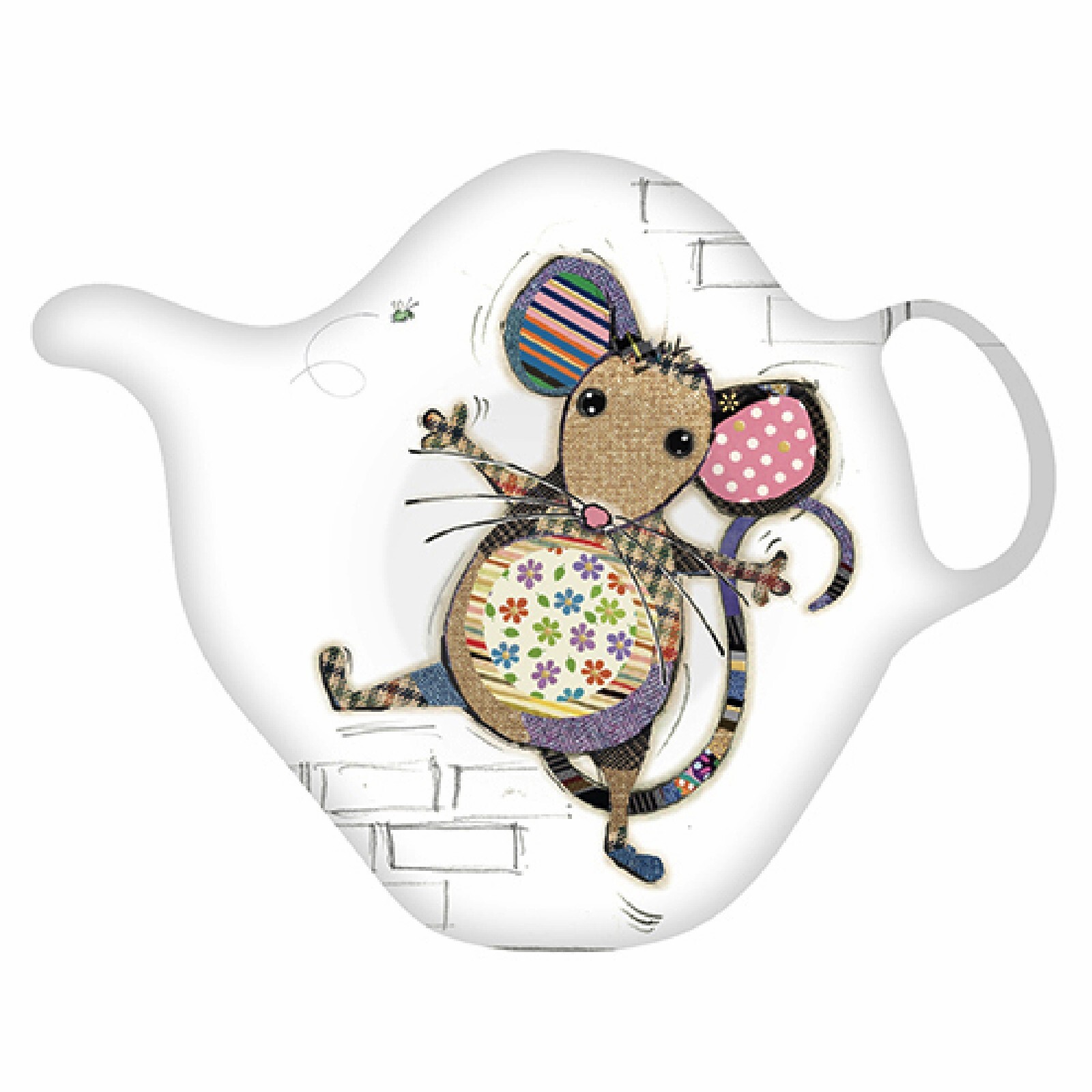 3700572752143 - Teebeutelablage Maus Kook 3700572752143 - Teebeutelablage Maus Kook