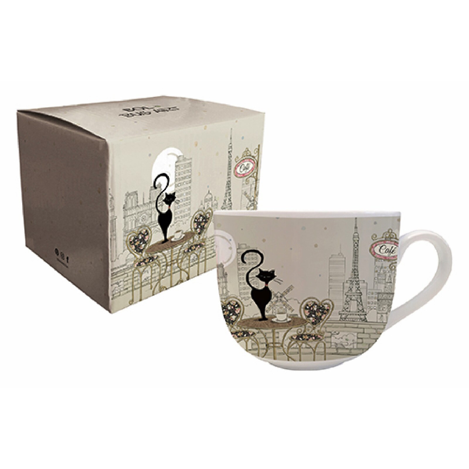 3700572752716 - Tasse mit Henkel Art Paris Te Café