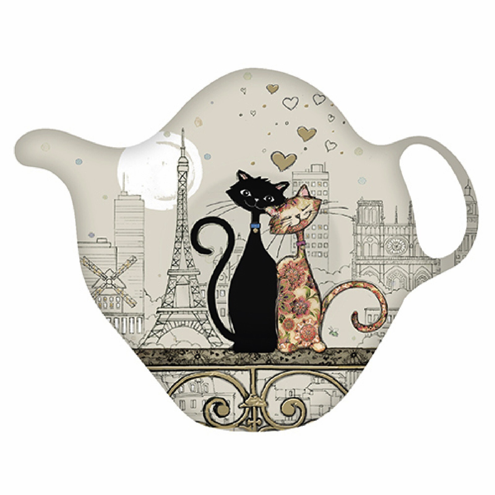 3700572753133 - Untertasse The Bug Art Paris Te Amoureux