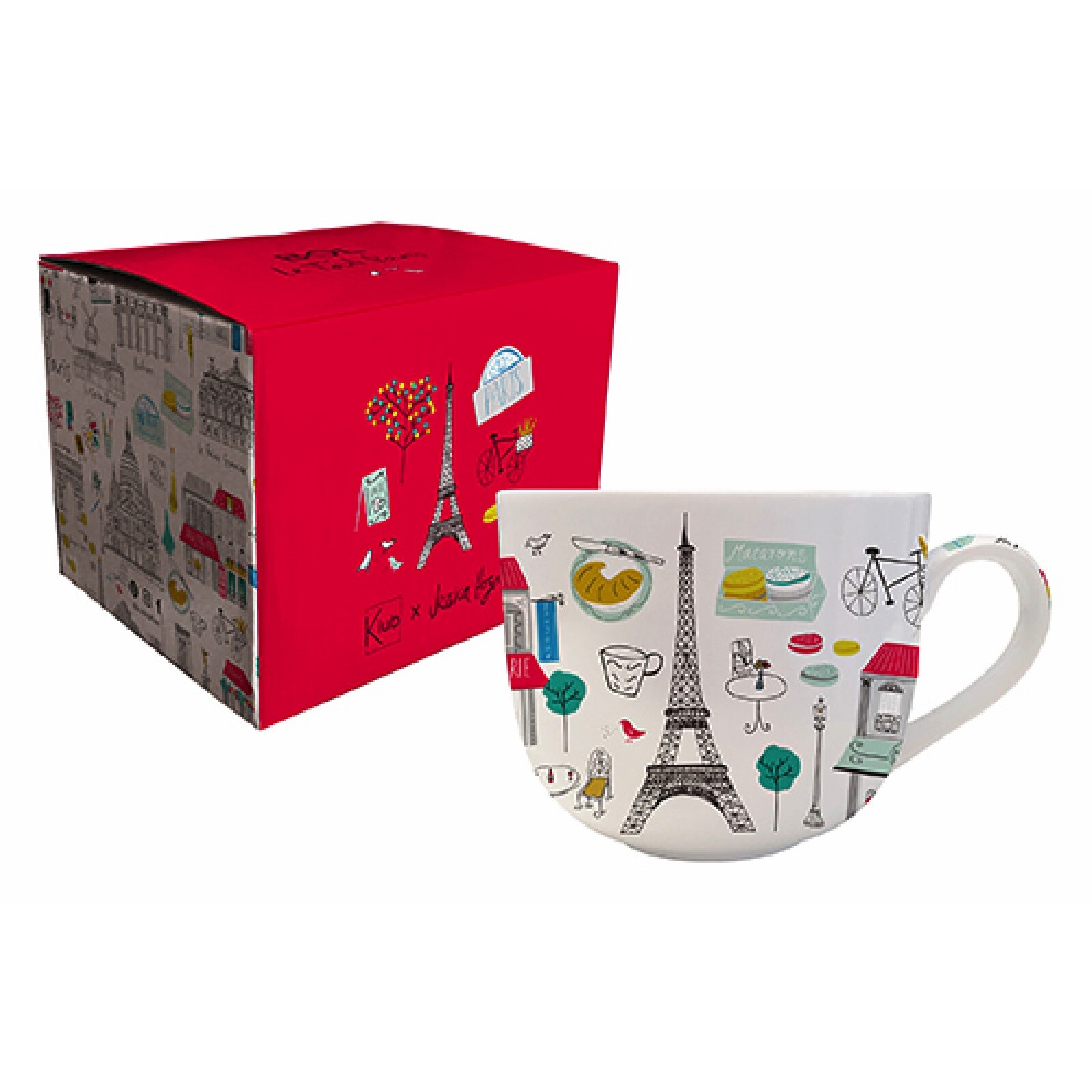 3700572753799 - Tasse mit Henkel + Schachtel Le Tout Paris 3700572753799 - Tasse mit Henkel + Schachtel Le Tout Paris