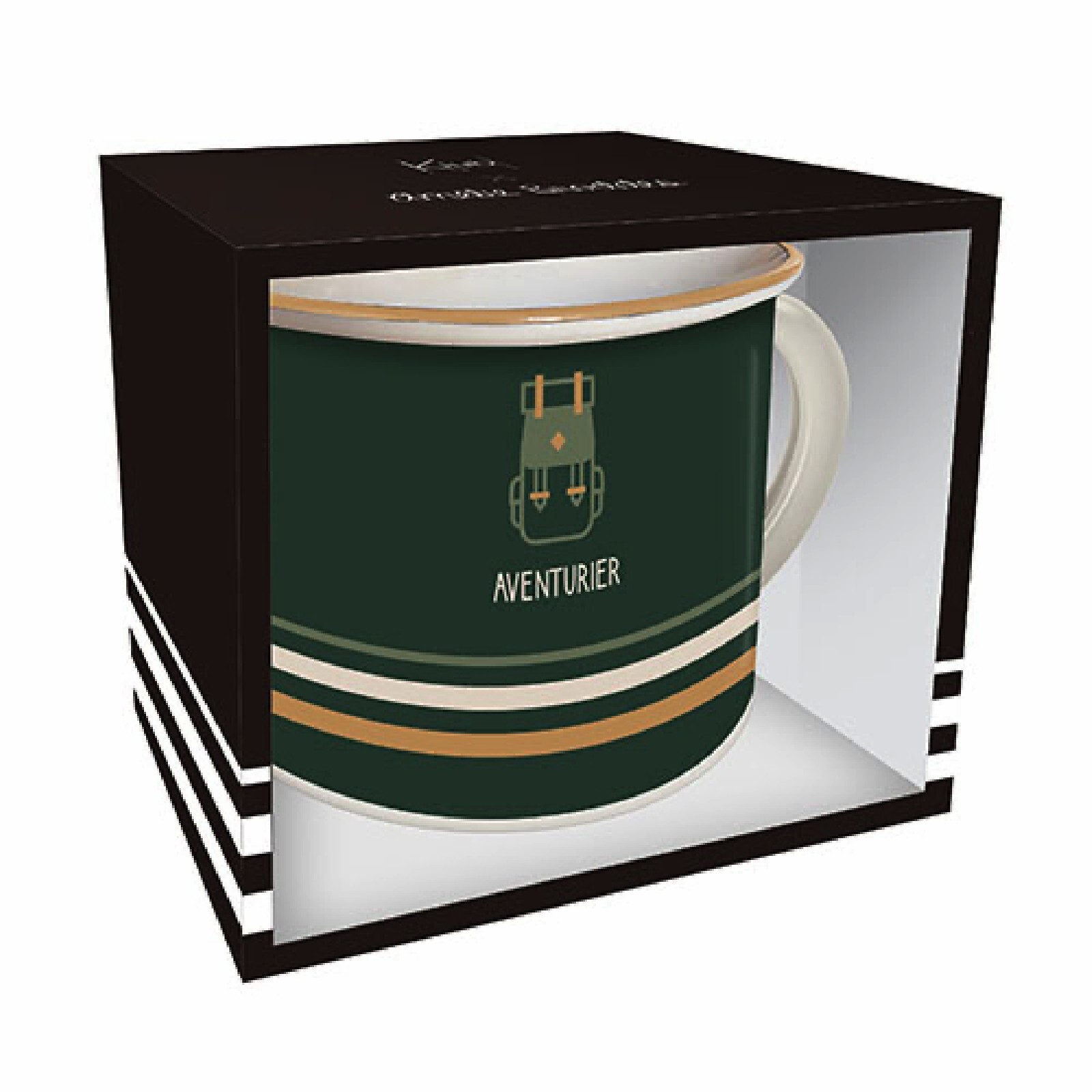 3700572761046 - Tasse Timbale + offene Schachtel für ihn Abenteurer Kiub