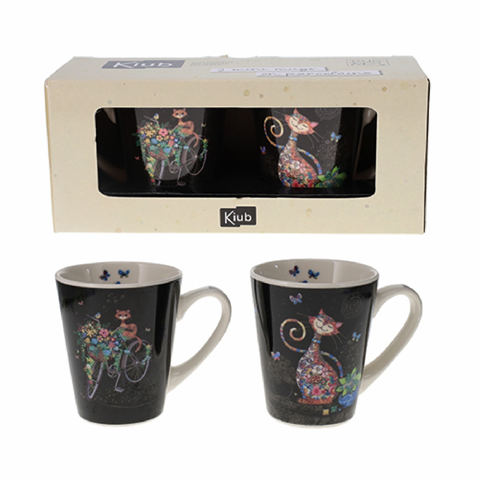 3700572762265 - Konische Minibecher + offene Box Katze Schmetterling Fahrrad Bug Art Jewels (x2) 3700572762265 - Konische Minibecher + offene Box Katze Schmetterling Fahrrad Bug Art Jewels (x2)