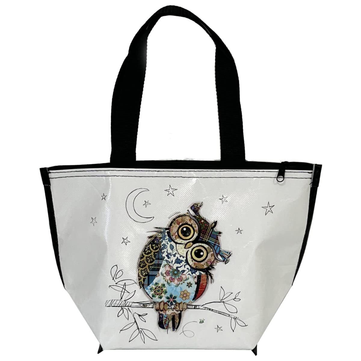 3700572762838 - Recycelte Trapeze-Kühltasche Eule Kook PM 35 cm