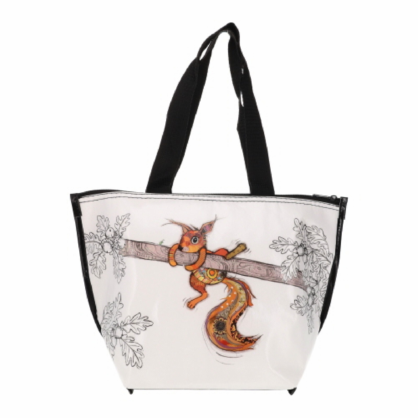 3700572763903 - Recycelte Trapeze-Kühltasche ap Eichhörnchen Kook PM 35 cm
