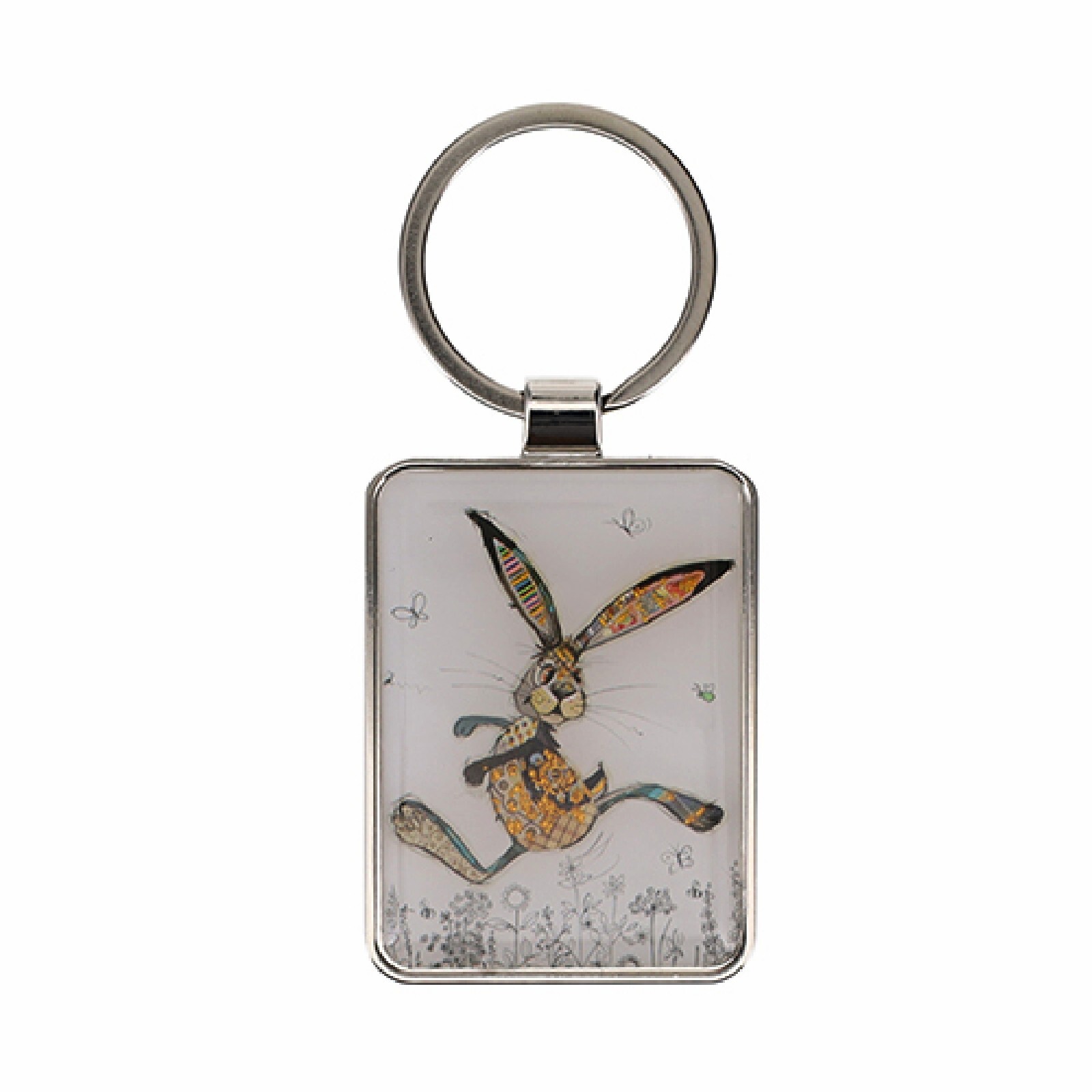 3700572764153 - Schlüsselanhänger Rechteck ap Hase Kook