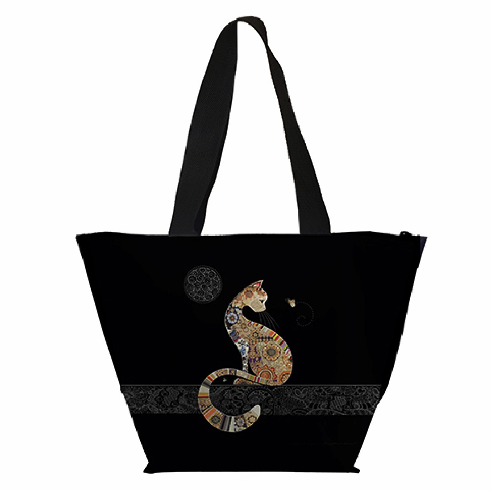 3700572764313 - Recycelte Kühltasche Trapez sitzende Katze Bug Art Jewels PM 3700572764313 - Recycelte Kühltasche Trapez sitzende Katze Bug Art Jewels PM
