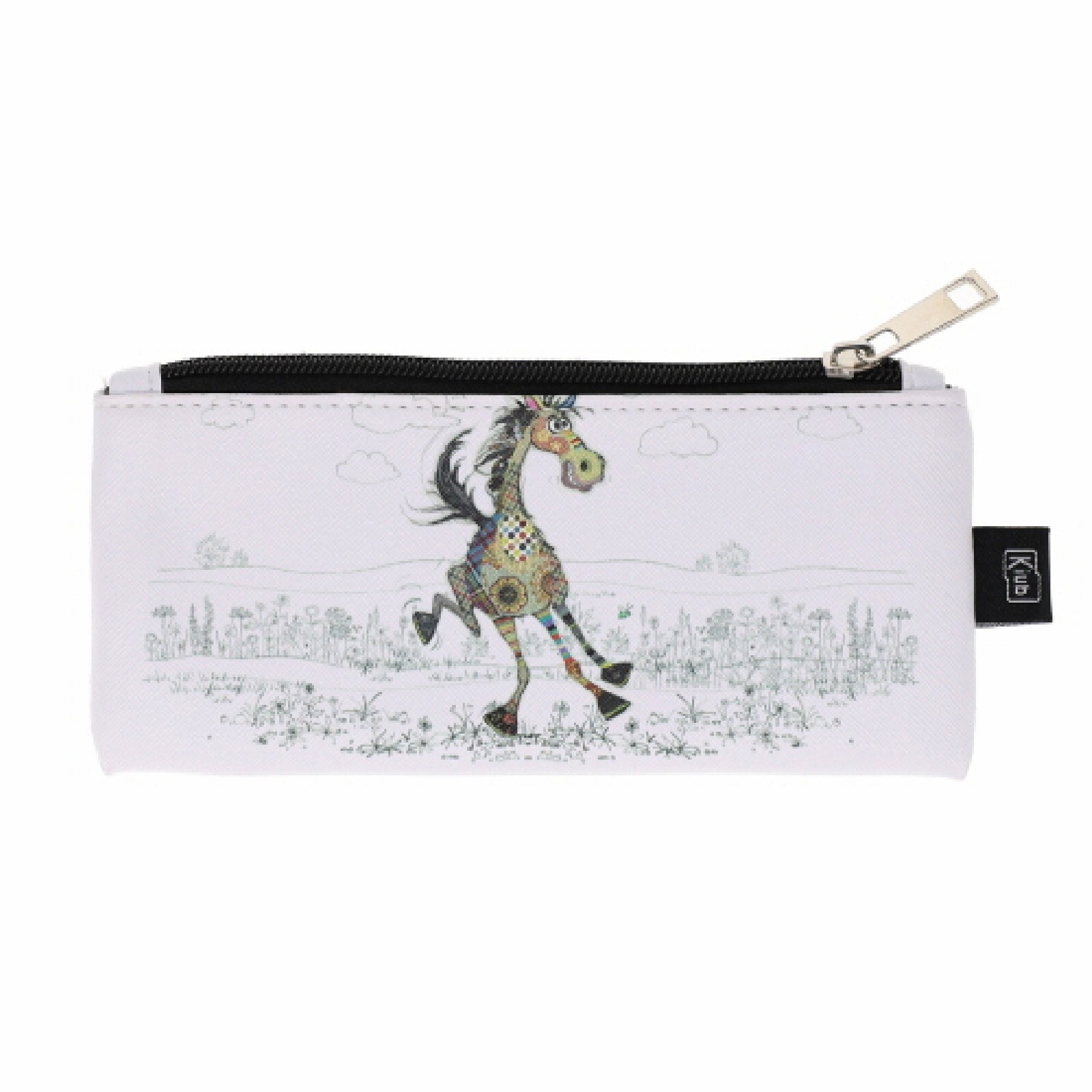 3700572764467 - Flaches Etui ap Pferd aus Pu Frau Kook