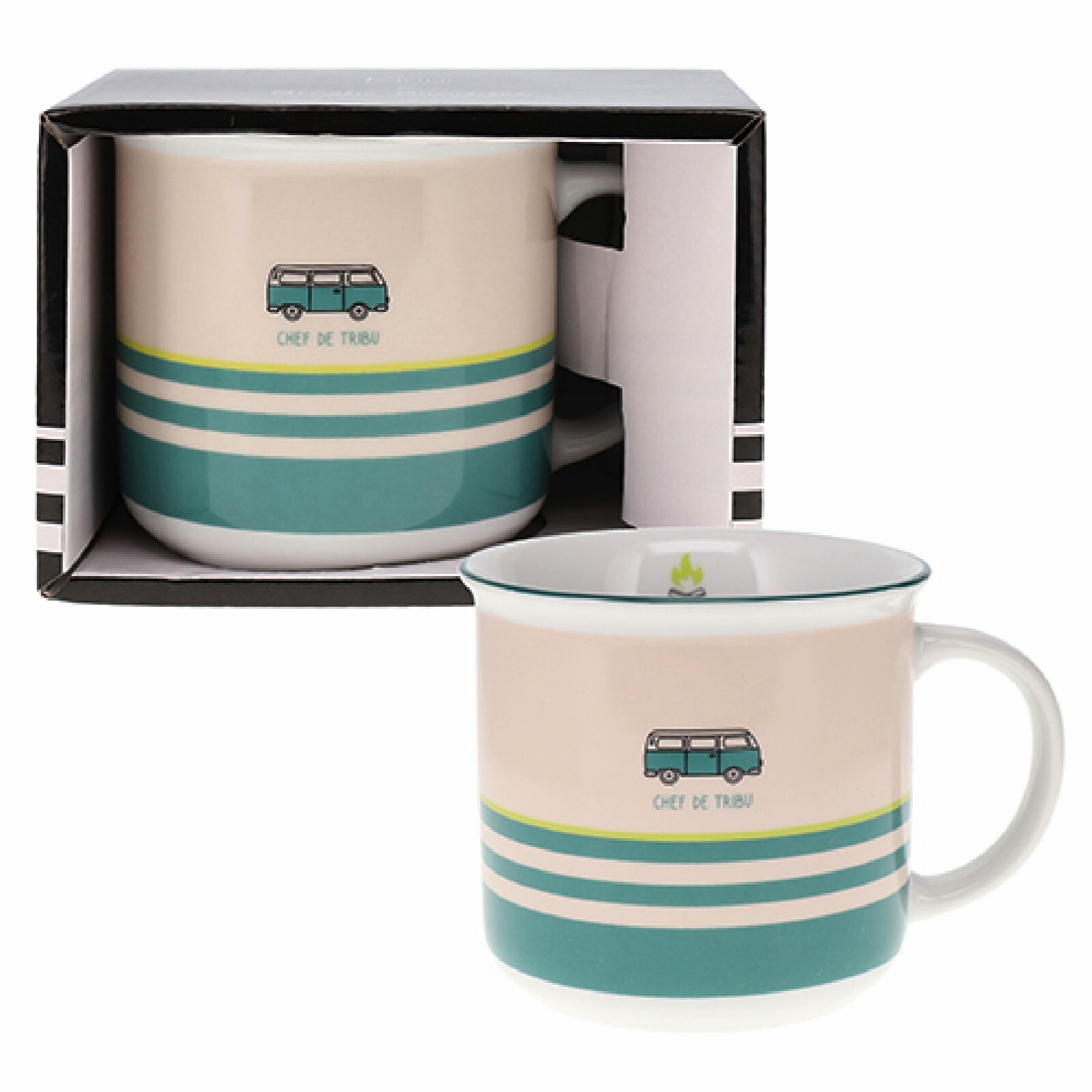 3700572765105 - Becher + offene Box für ihn Chef de Tribu Kiub