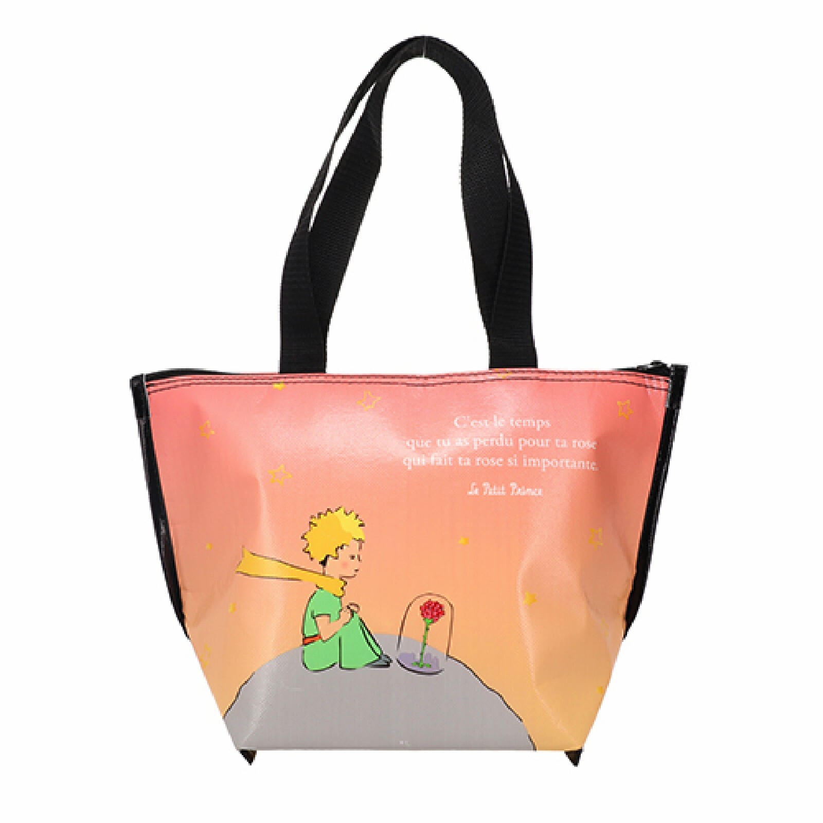 3700572773162 - Recycelte trapezförmige Kühltasche le petit Prince PM 35 cm