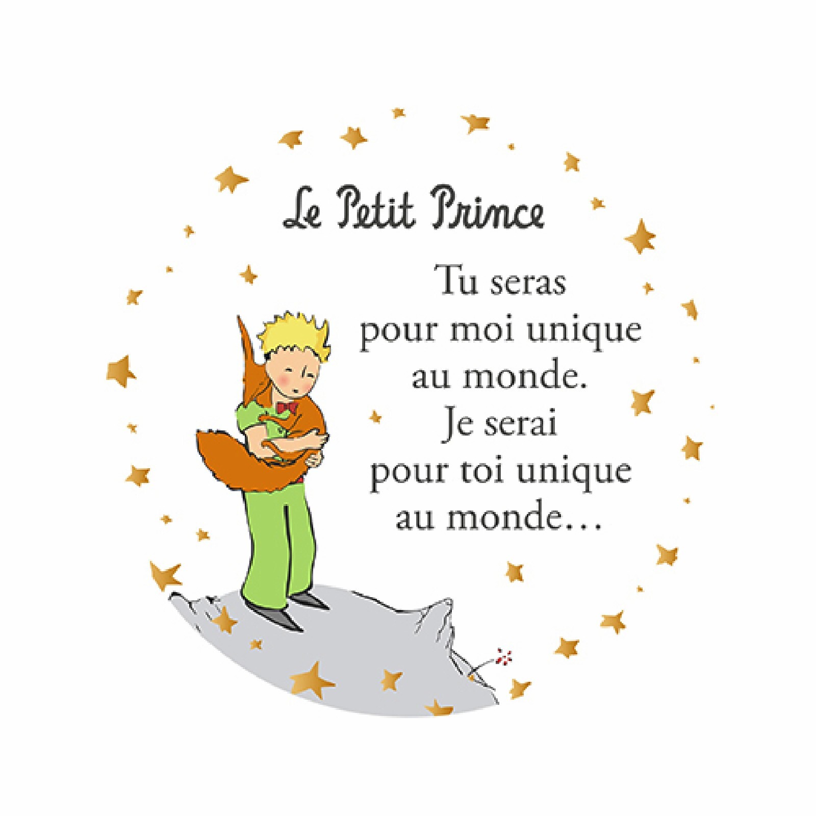 3700572773230 - Runder Magnet Le Petit Prince 3700572773230 - Runder Magnet Le Petit Prince