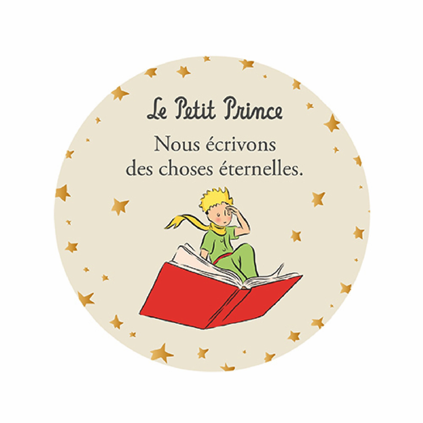 3700572773278 - Runder Magnet Le Petit Prince 3700572773278 - Runder Magnet Le Petit Prince