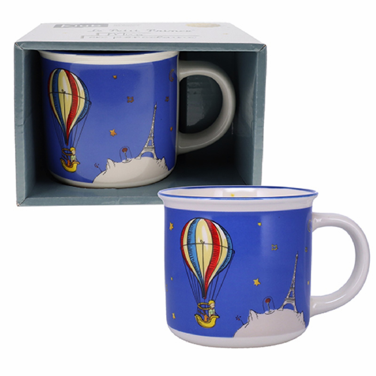 3700572773650 - Tasse Timbale + Schachtel LPP à Paris Montgolfière