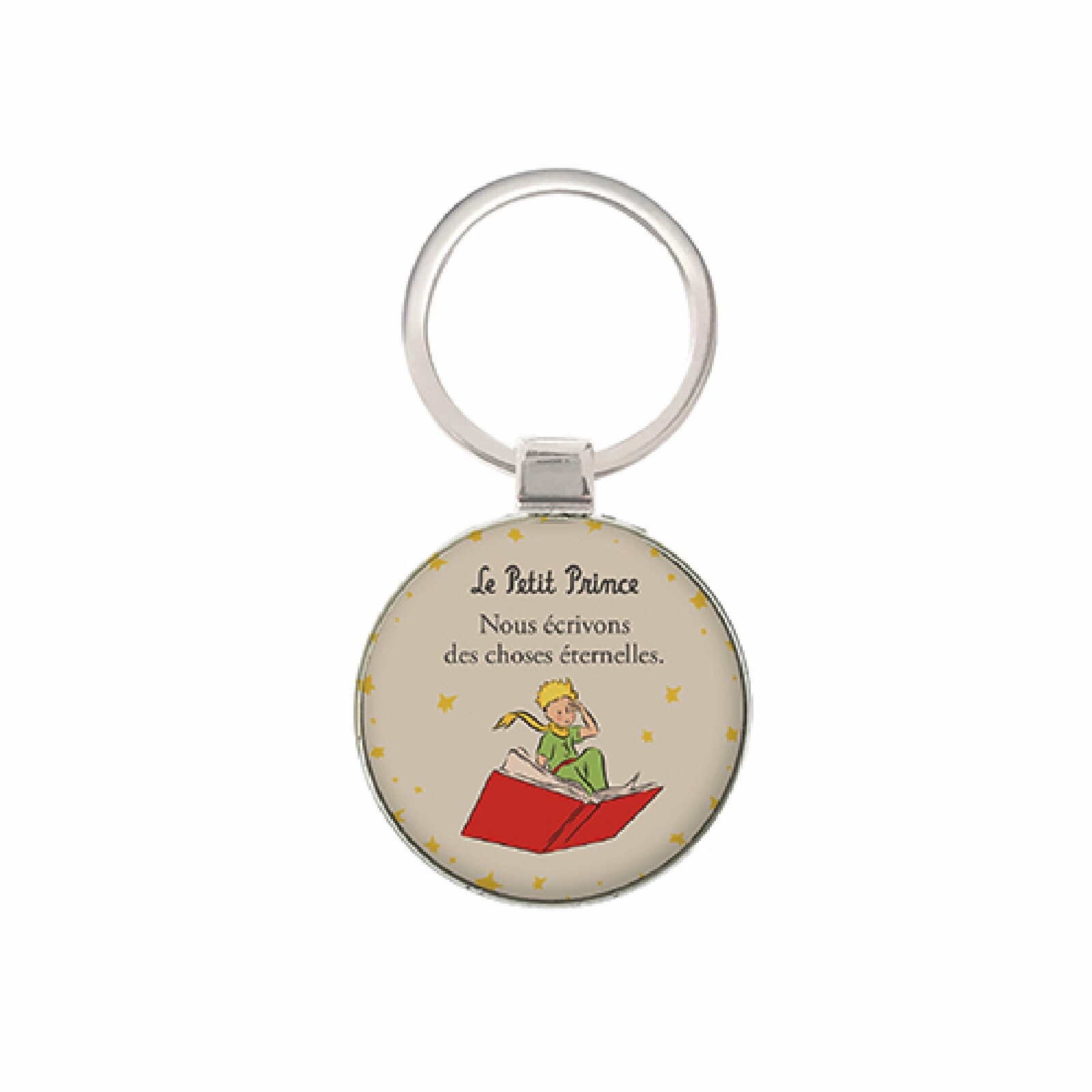 3700572773810 - Runder Schlüsselanhänger Le Petit Prince Livre 3700572773810 - Runder Schlüsselanhänger Le Petit Prince Livre