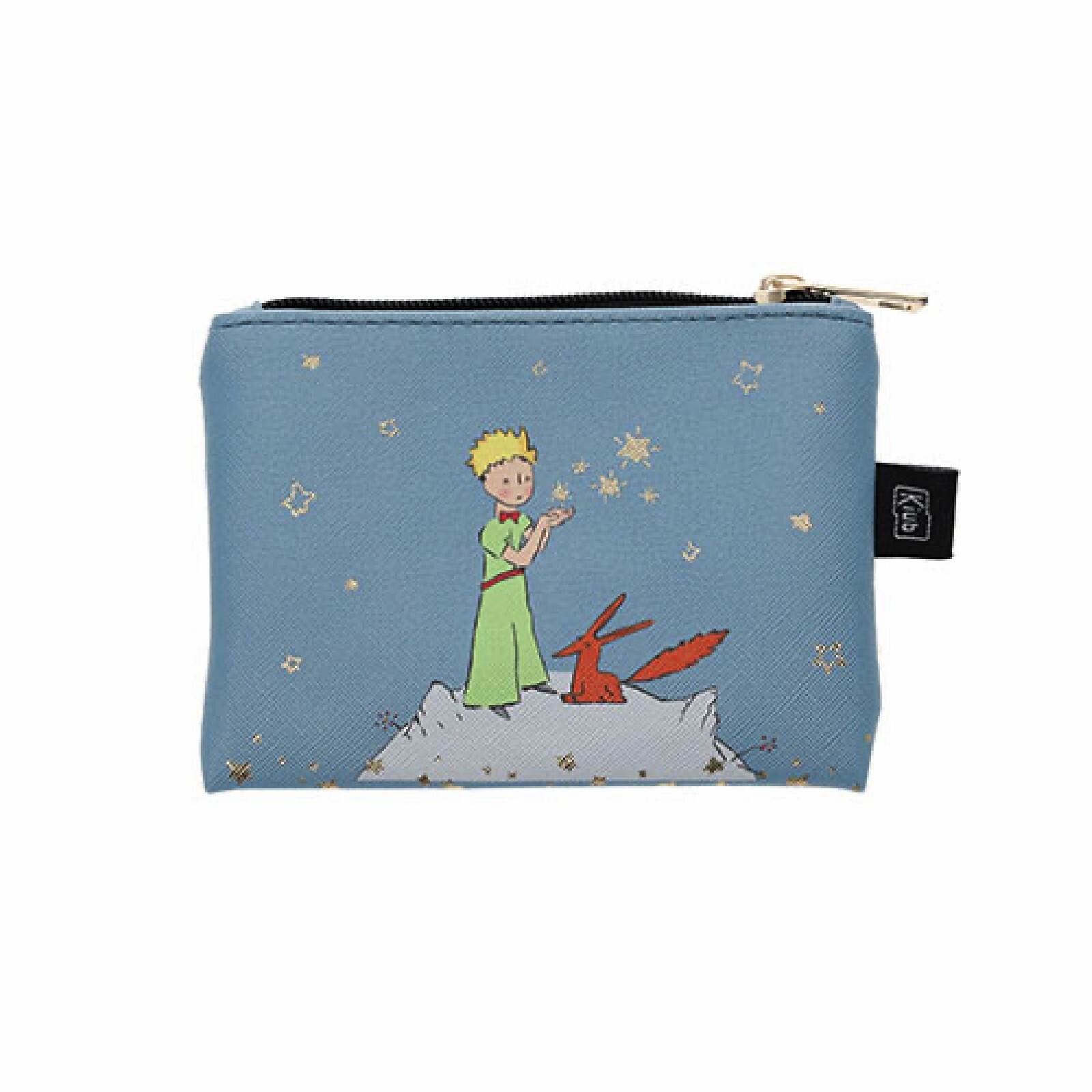 3700572773889 - Geldbörse aus flachem Pu le petit prince fuchs Kiub