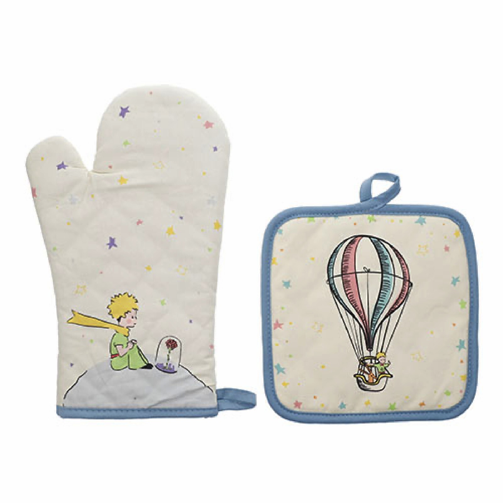 3700572774312 - Topfhandschuhe und Topflappen le petit prince Kiub