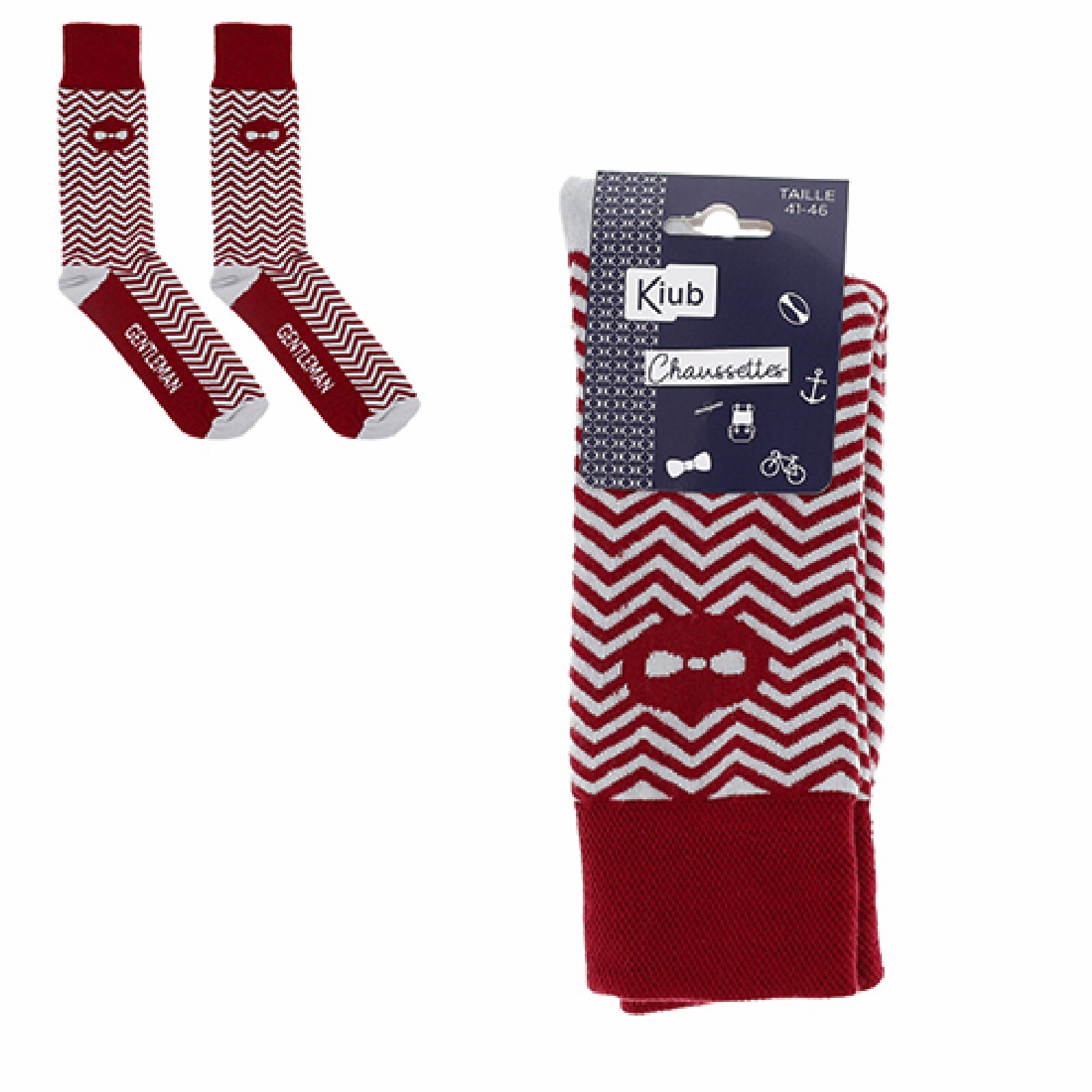 3700572778532 - Socken auf Reiter für ihn Gentleman Kiub