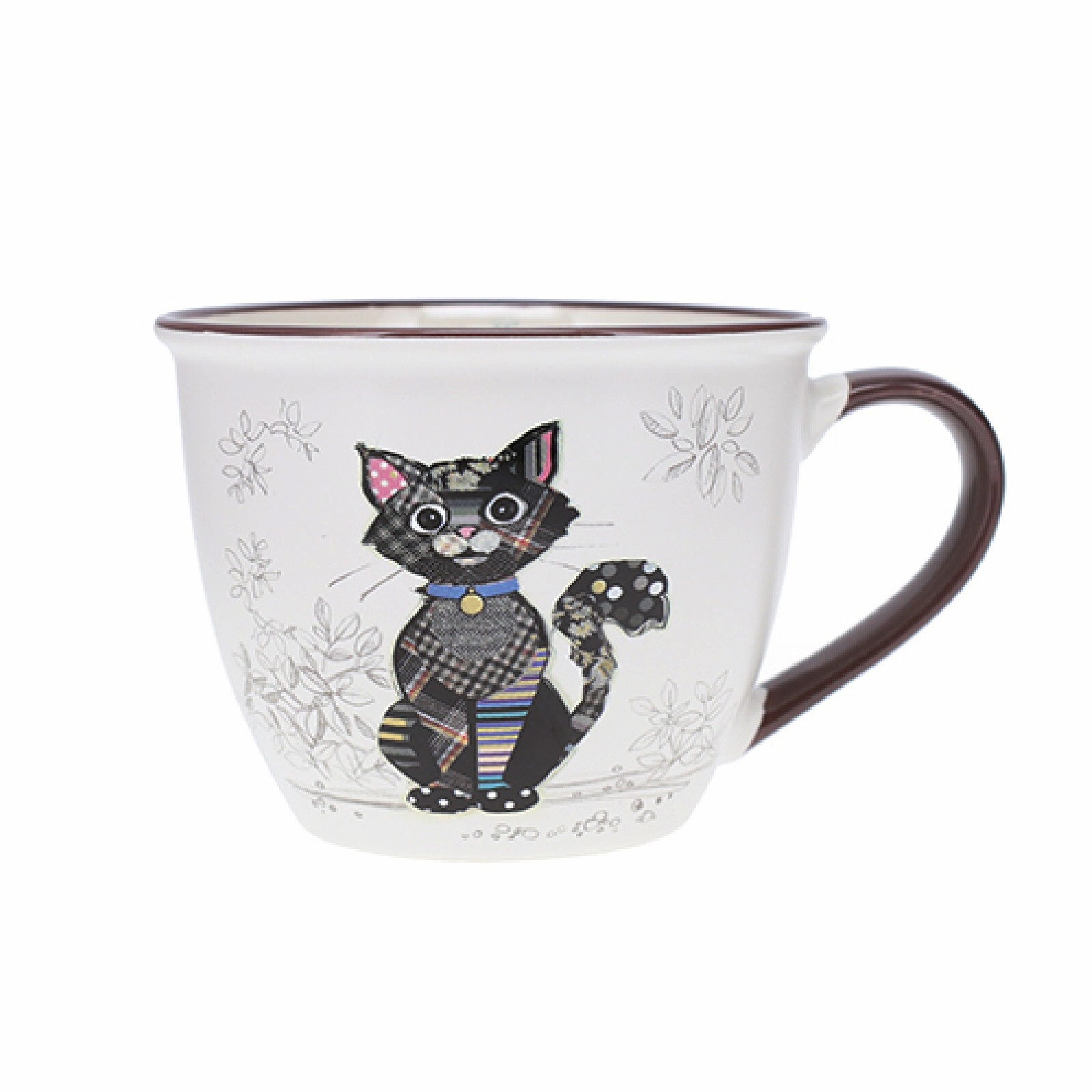 3700572779362 - Timbale-Schale mit Henkel Katze schwarz Kook