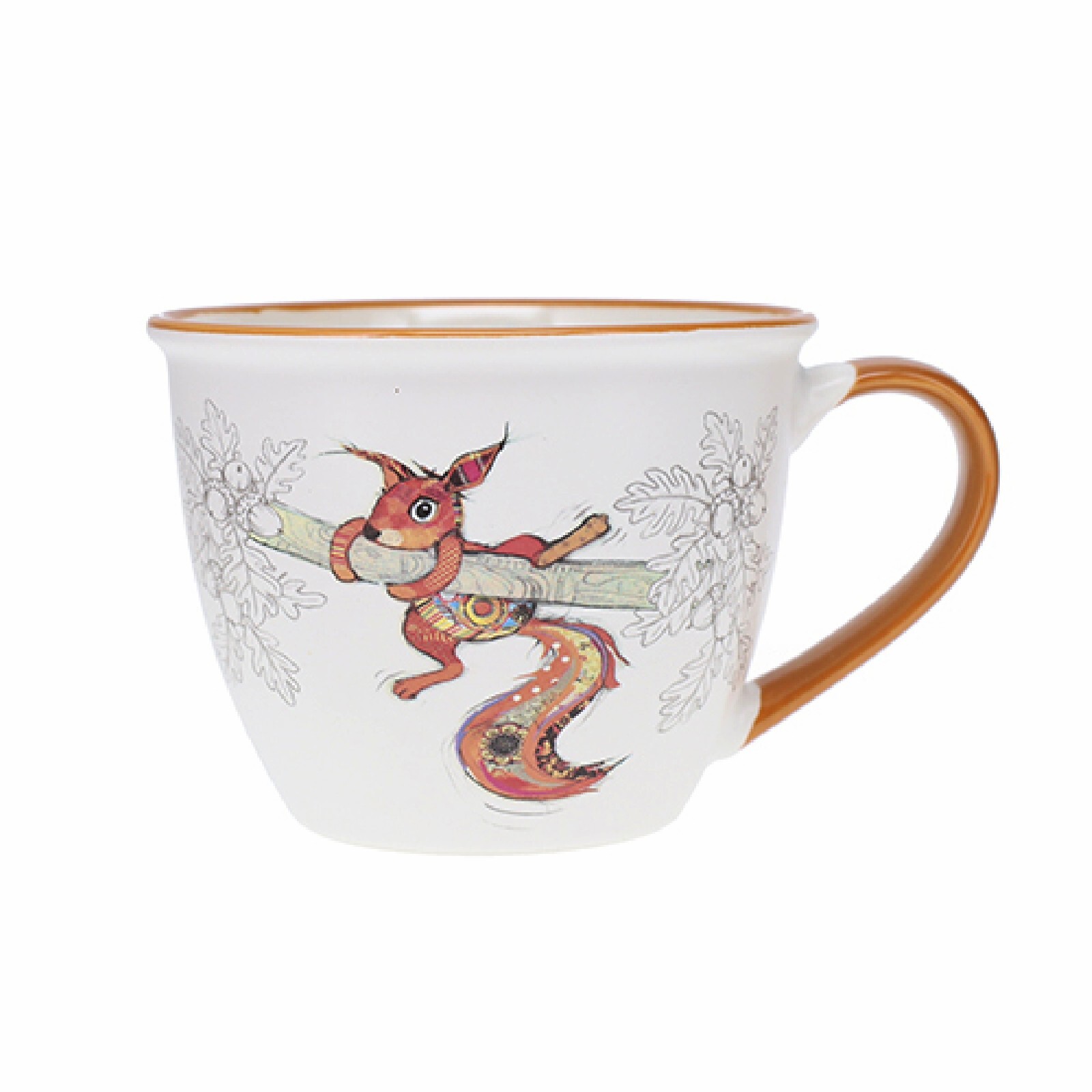 3700572779393 - Timbale-Schale mit Henkel Eichhörnchen Kook