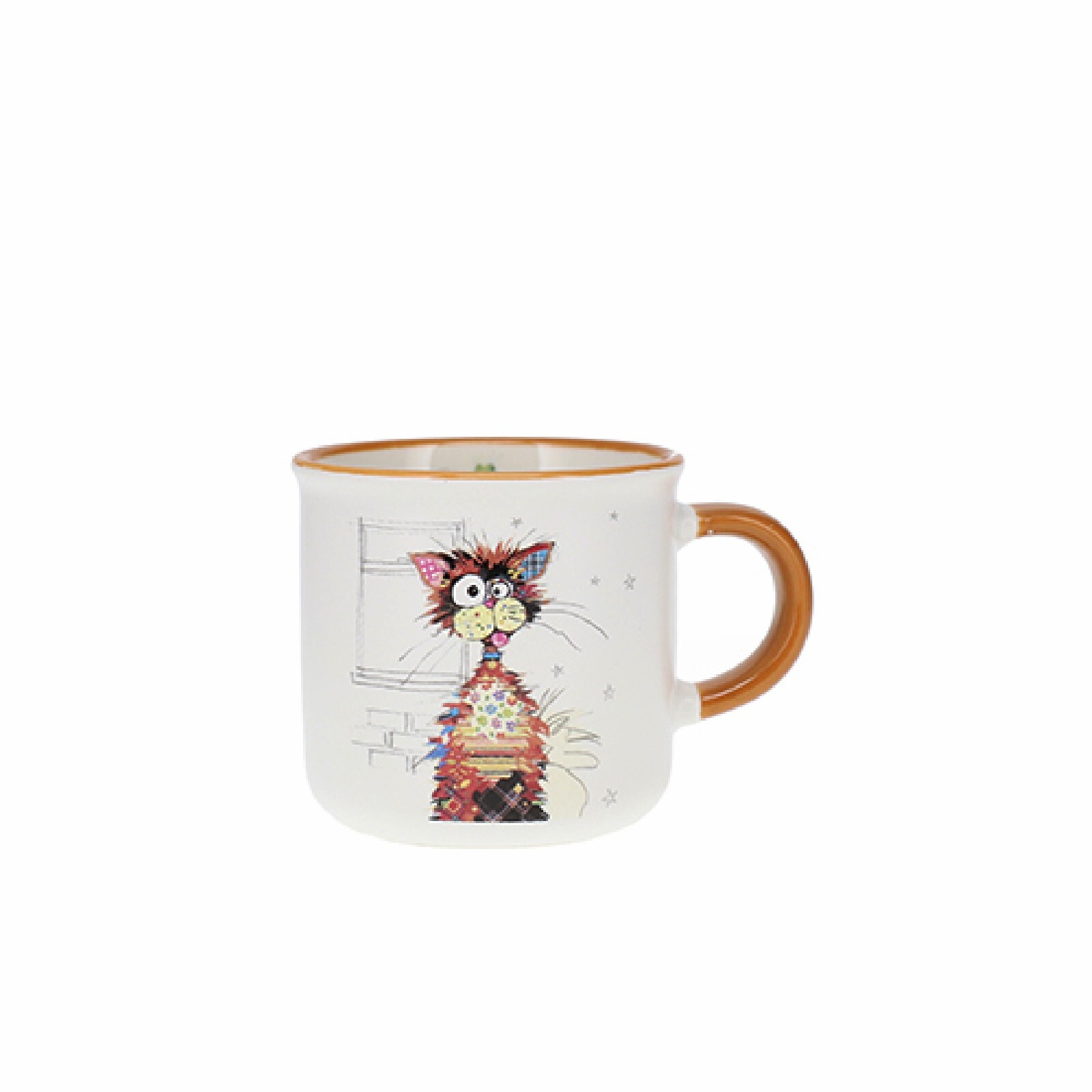 3700572779447 - Tasse Timbale Espresso Katze ziggy Kook