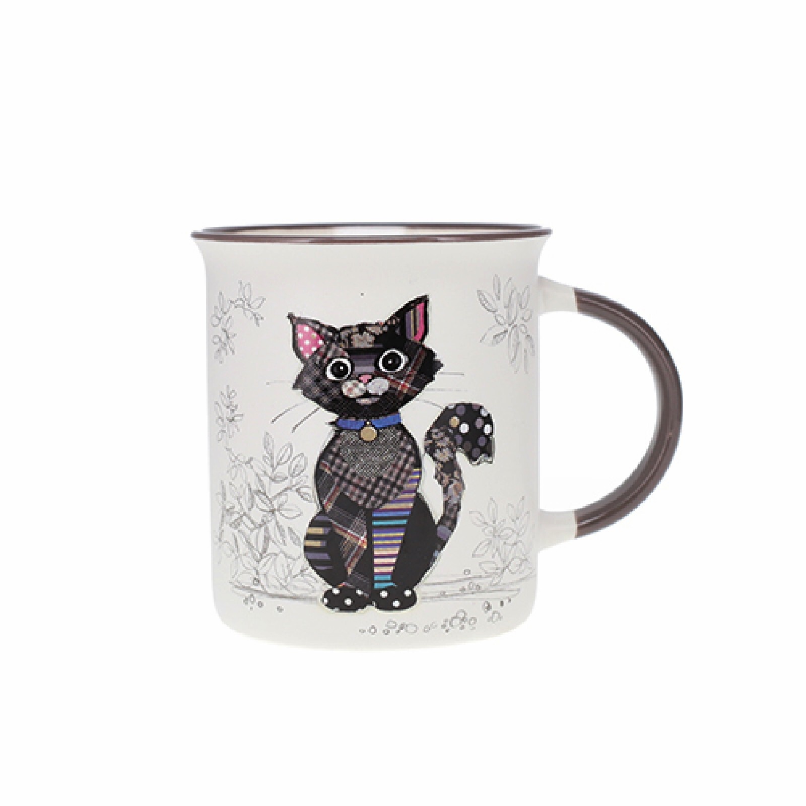 3700572779515 - Timbale-Becher gerade Katze schwarz Kook M