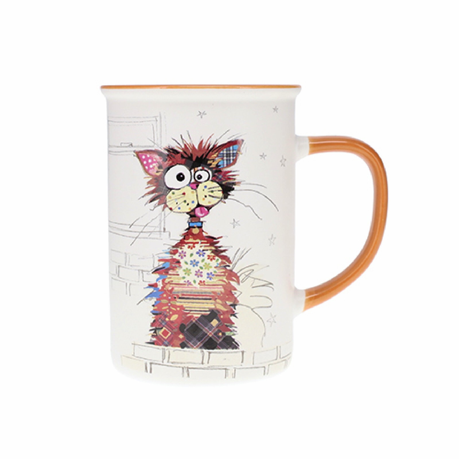 3700572779553 - Timbale-Becher gerade Katze ziggy Kook L 3700572779553 - Timbale-Becher gerade Katze ziggy Kook L