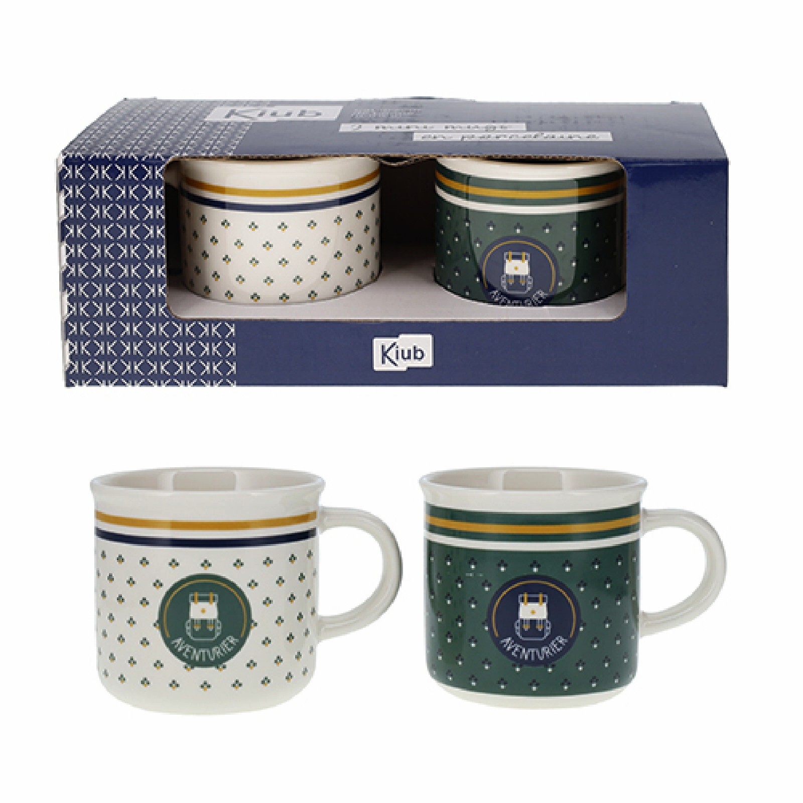 3700572779713 - Mini Mugs Timbale + offene Box für ihn Abenteurer (x2) 3700572779713 - Mini Mugs Timbale + offene Box für ihn Abenteurer (x2)