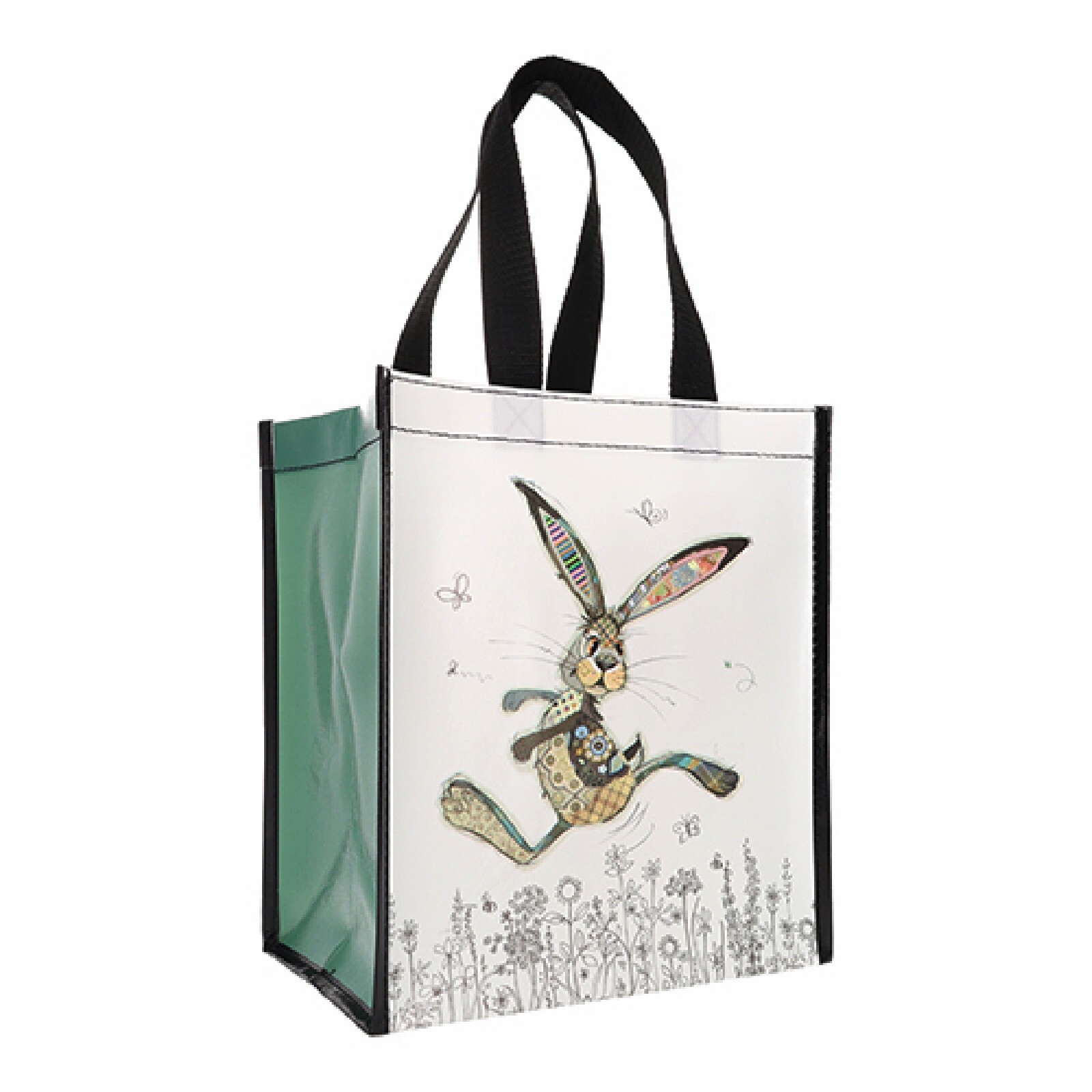 3700572780030 - Einkaufstasche Hase aus recyceltem Kunststoff Kook