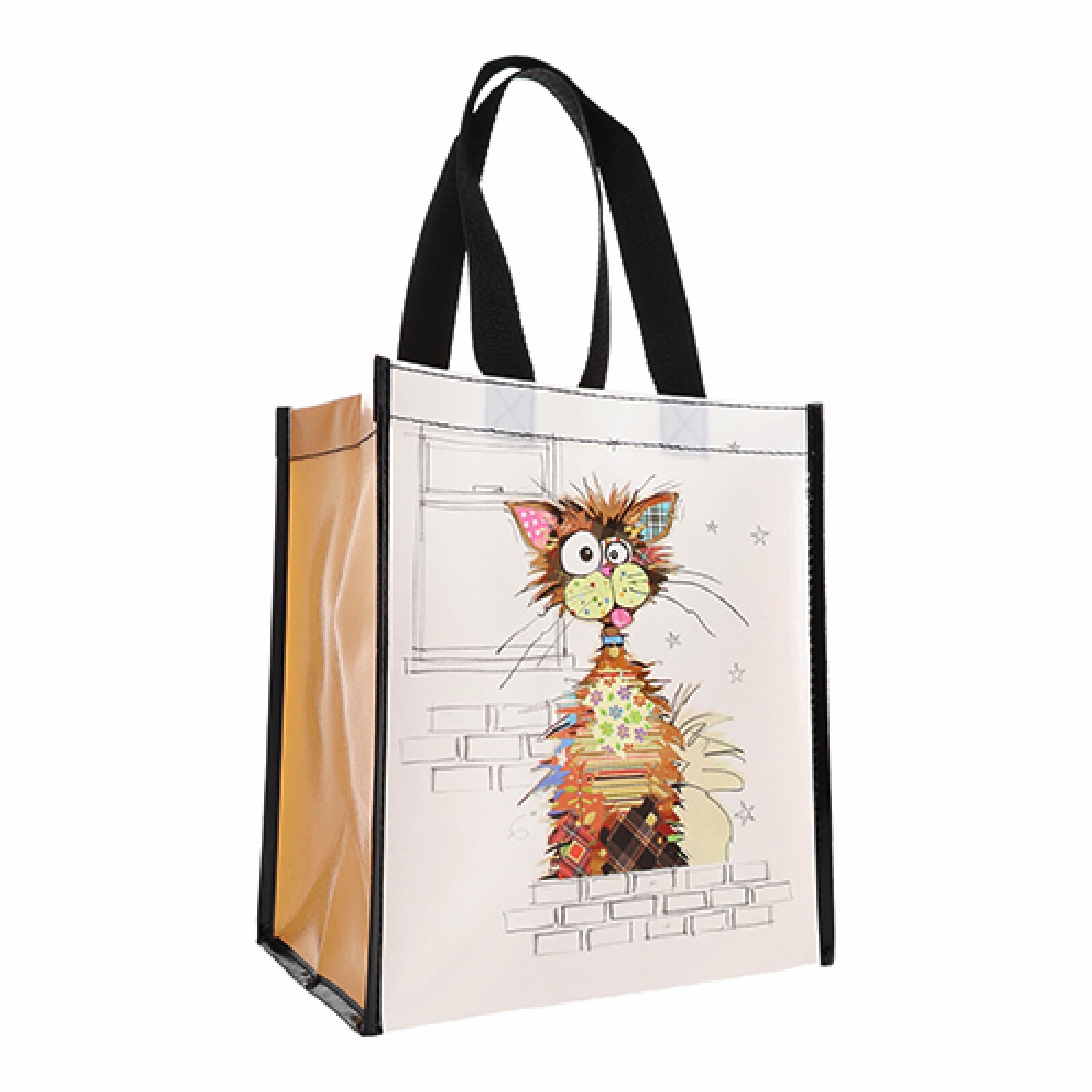 3700572780078 - Einkaufstasche Katze ziggy recycelter Kunststoff Kook