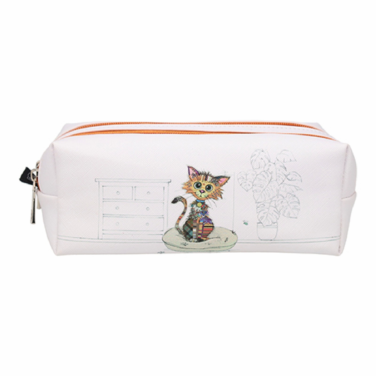 3700572780580 - Schultasche 2 Fächer Katze niedlich Kind Kook