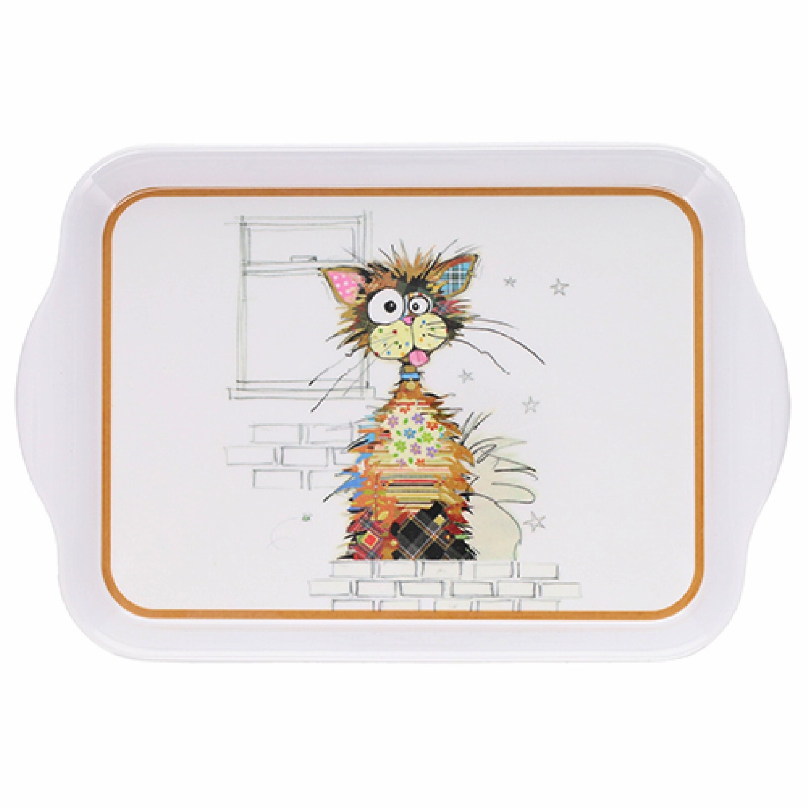 3700572780719 - Tablett Katze ziggy Melamin Kook PM
