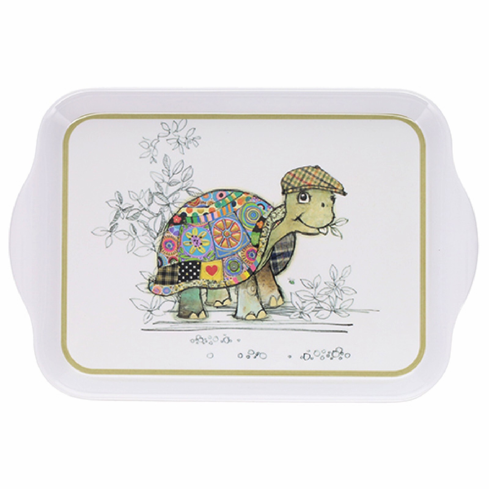 3700572780740 - Tablett Tortue mélamine Kook PM 3700572780740 - Tablett Tortue mélamine Kook PM