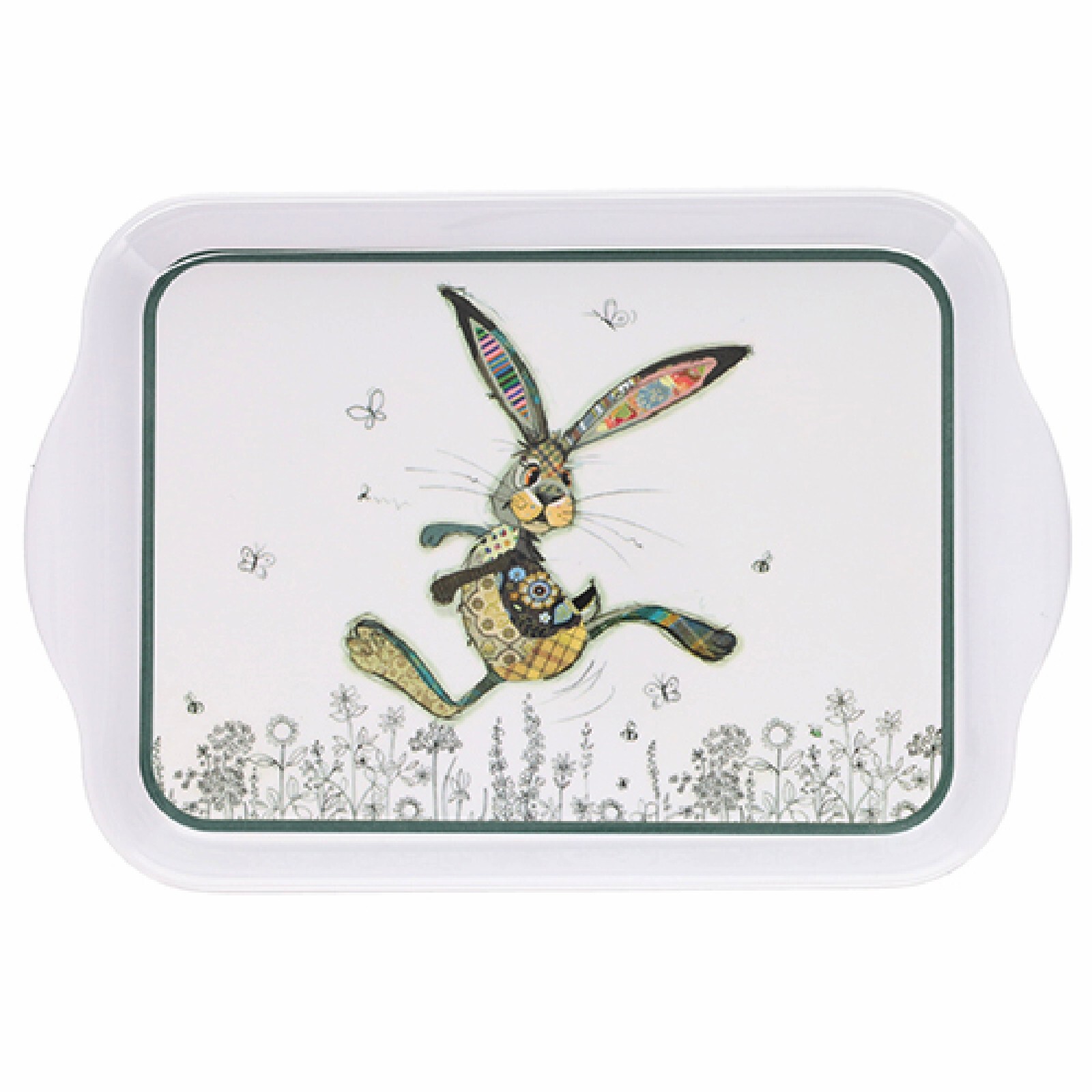 3700572780771 - Tablett Hase Melamin Kook PM 3700572780771 - Tablett Hase Melamin Kook PM