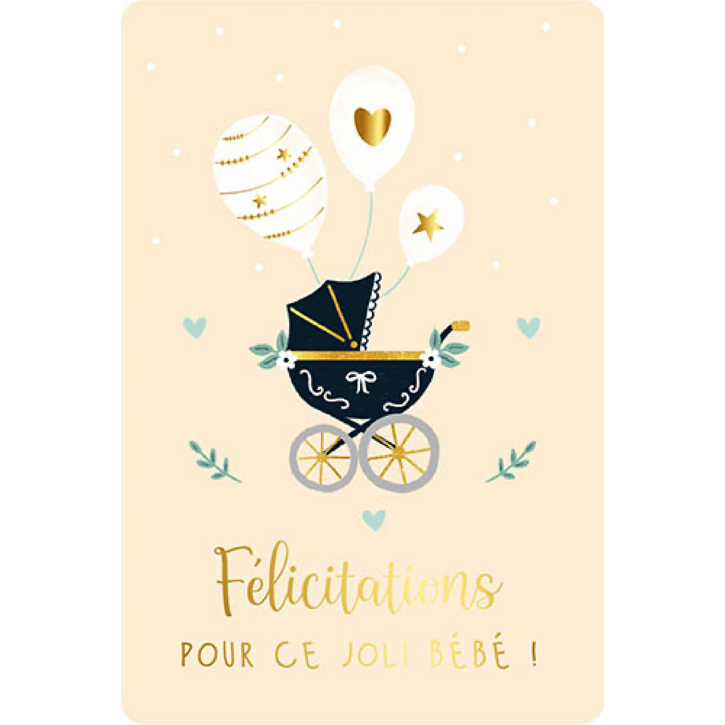 3700572781402 - Doppelte Karte Des Plumes Et Des Fleurs Félicitations Naissance 3700572781402 - Doppelte Karte Des Plumes Et Des Fleurs Félicitations Naissance