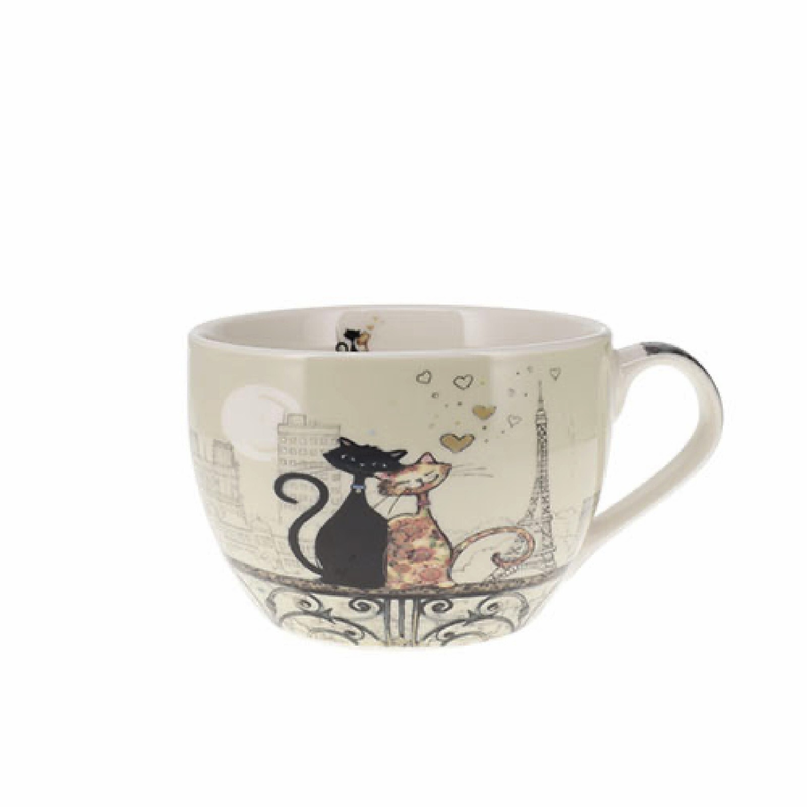 3700572783444 - Tasse mit Henkel + Schachtel Art Paris Amoureux