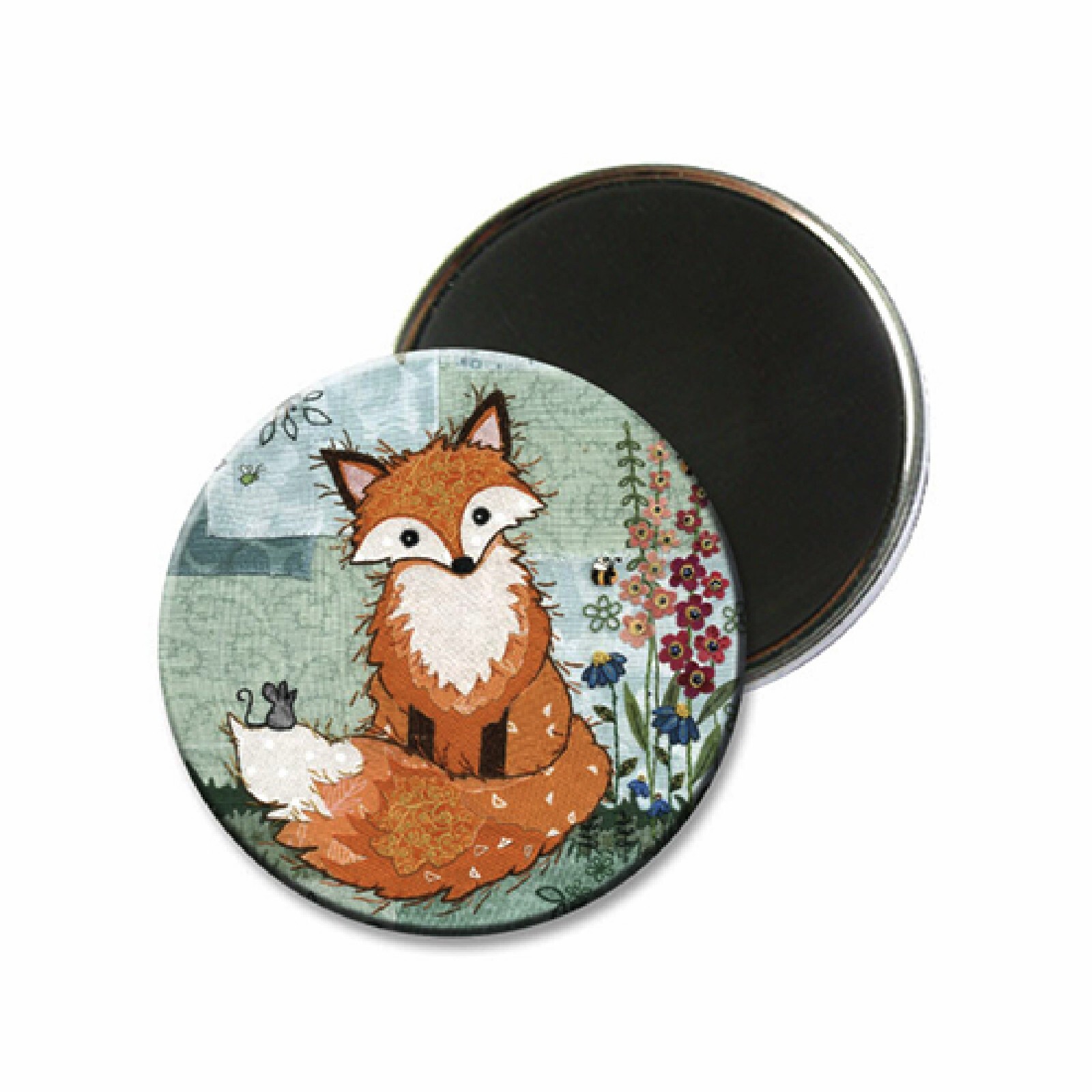 3700572784021 - Runder Magnet Fuchs Bug Art Amys