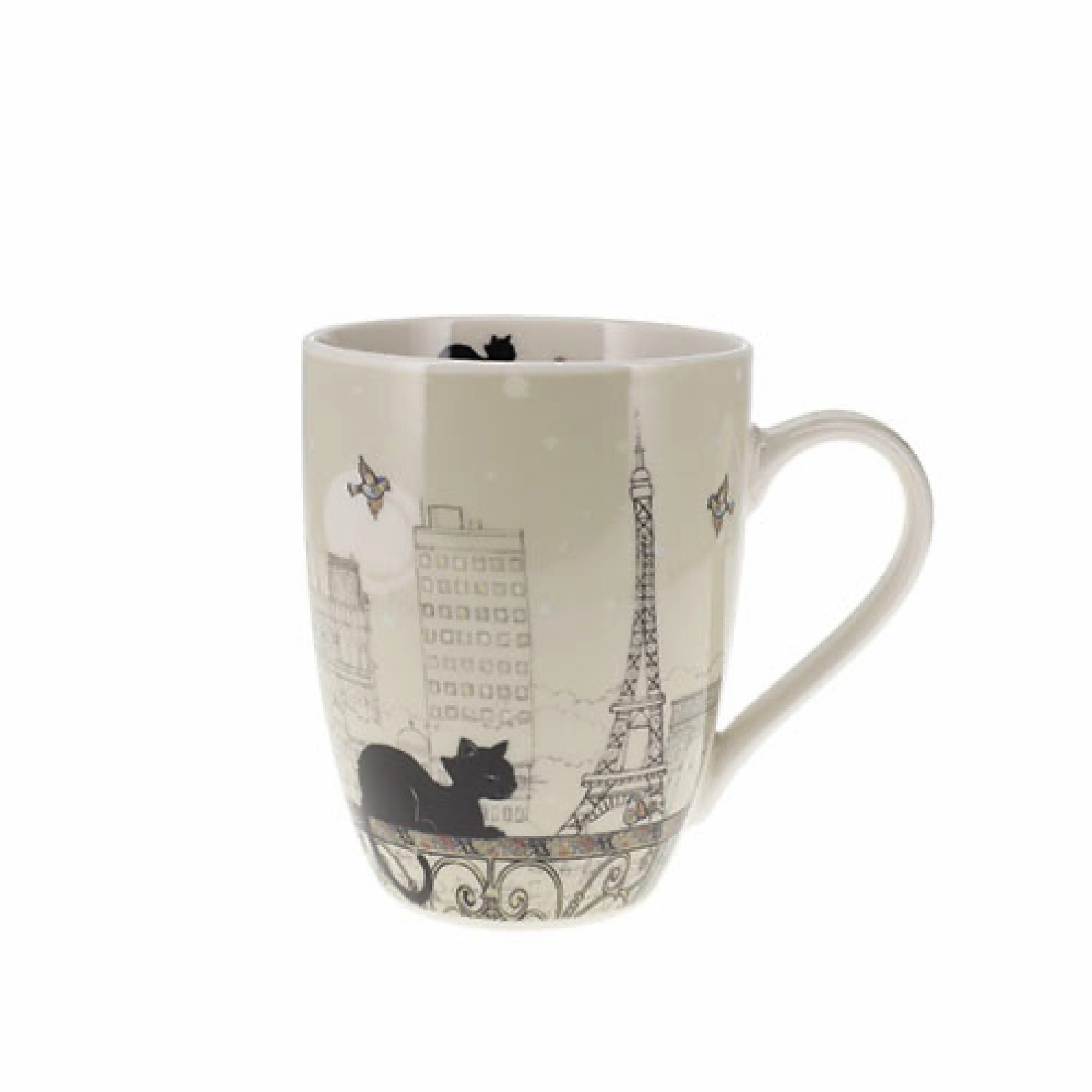 3700572784229 - Abgerundete Tasse + Box von Art Paris mit Vogelmotiv 3700572784229 - Abgerundete Tasse + Box von Art Paris mit Vogelmotiv