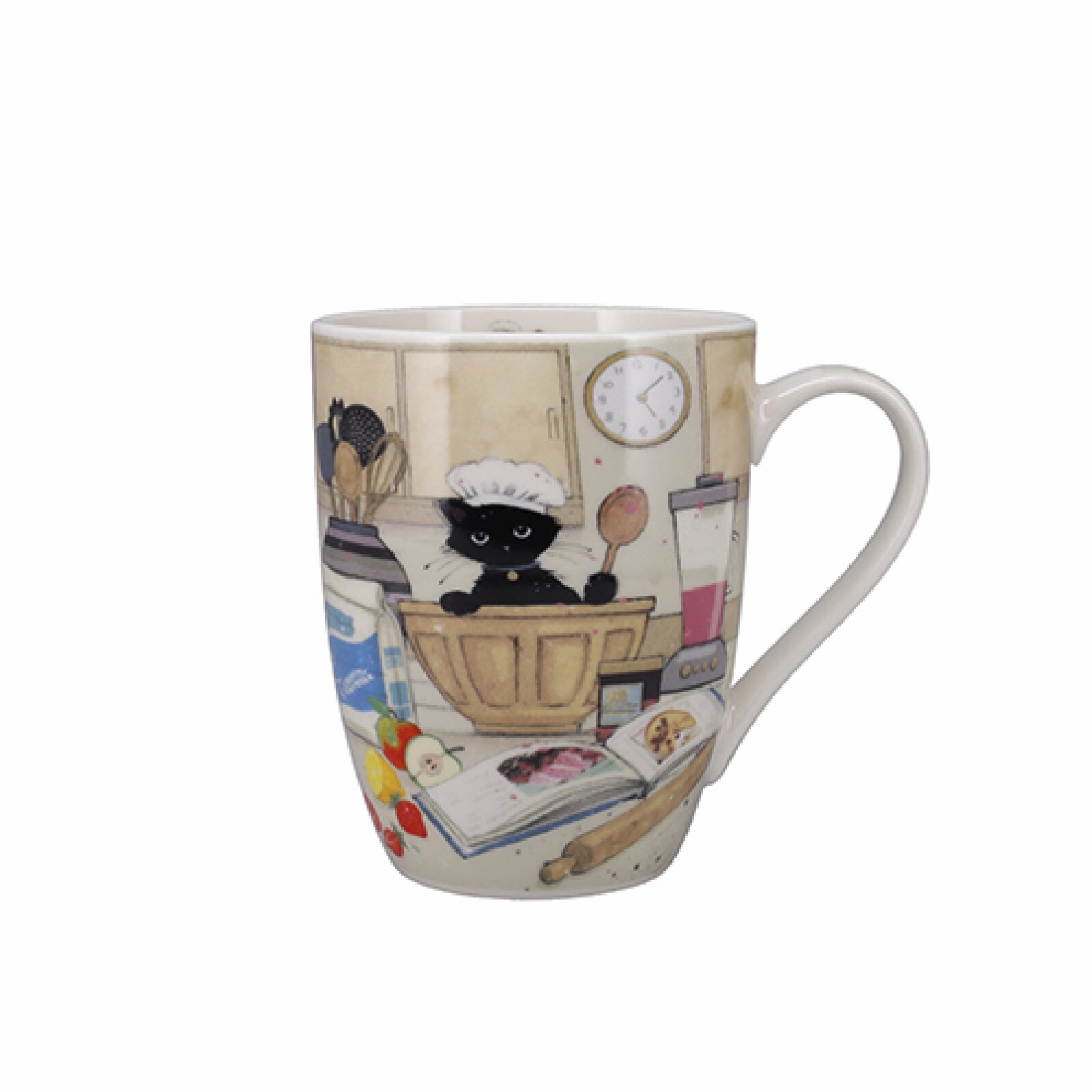 3700572784274 - Abgerundeter Becher + offene Dose Kätzchen Patissier Bug Art