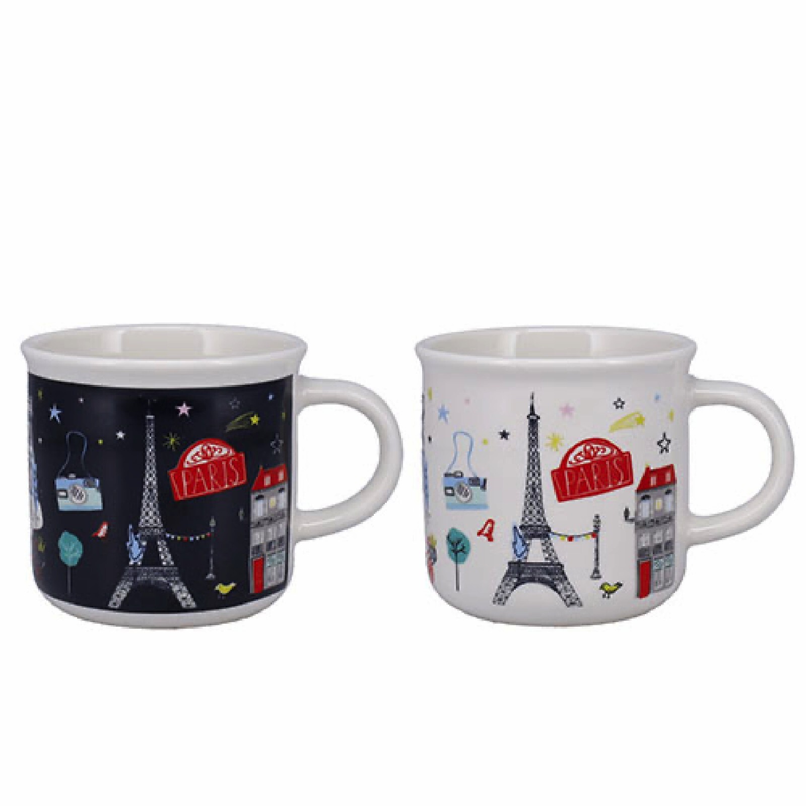 3700572784342 - Zwei konische Tassen + Schachtel Le Tout Paris La Nuit 3700572784342 - Zwei konische Tassen + Schachtel Le Tout Paris La Nuit